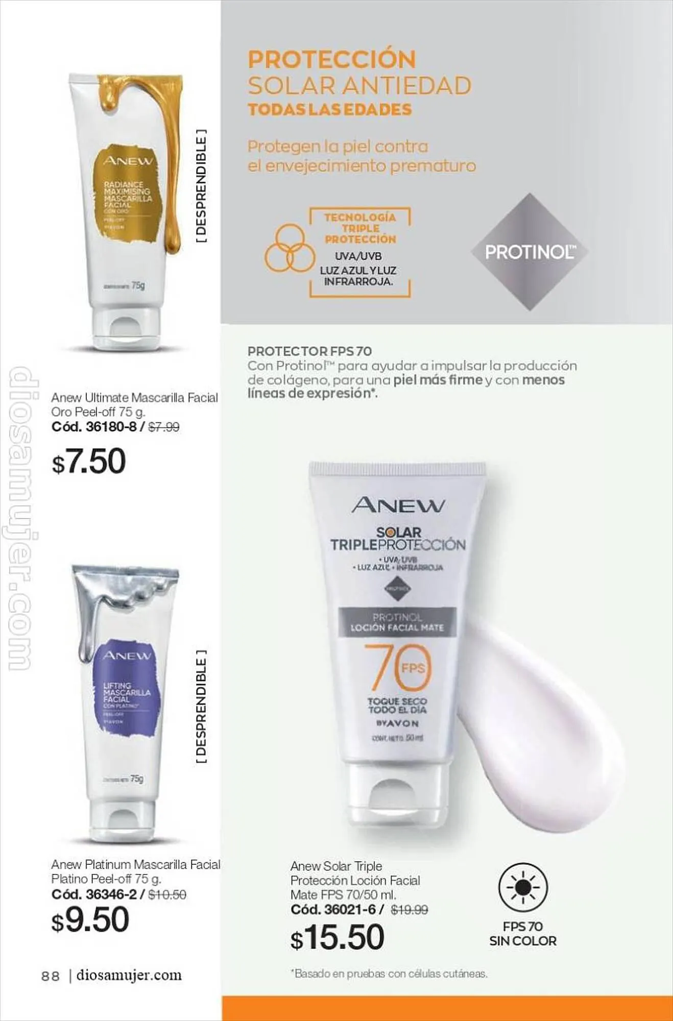 Catalogo de Catálogo AVON 31 de agosto al 11 de septiembre 2023 - Pag 88