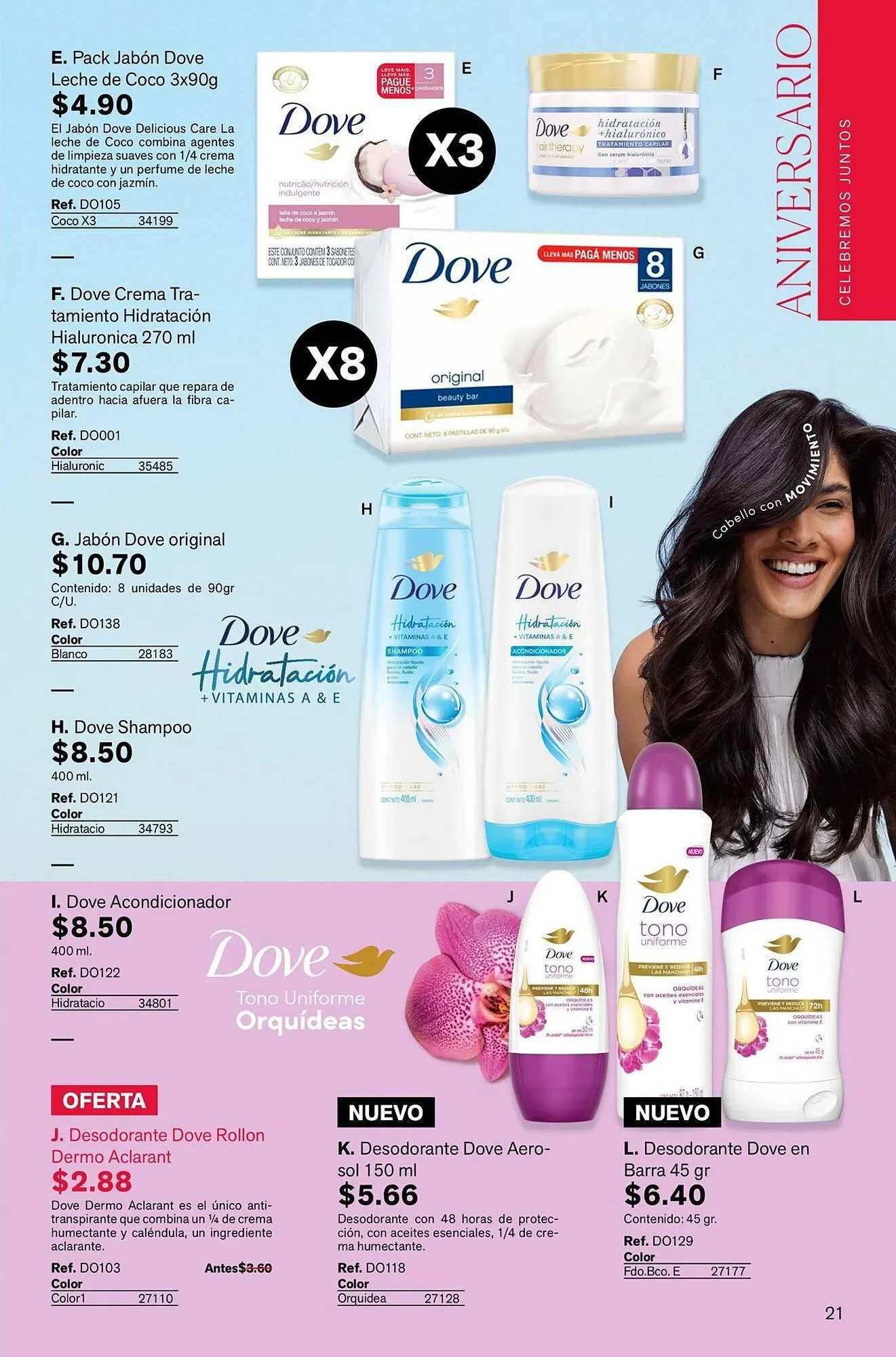 Catalogo de Catálogo Leonisa 1 de diciembre al 31 de diciembre 2025 - Pag 21