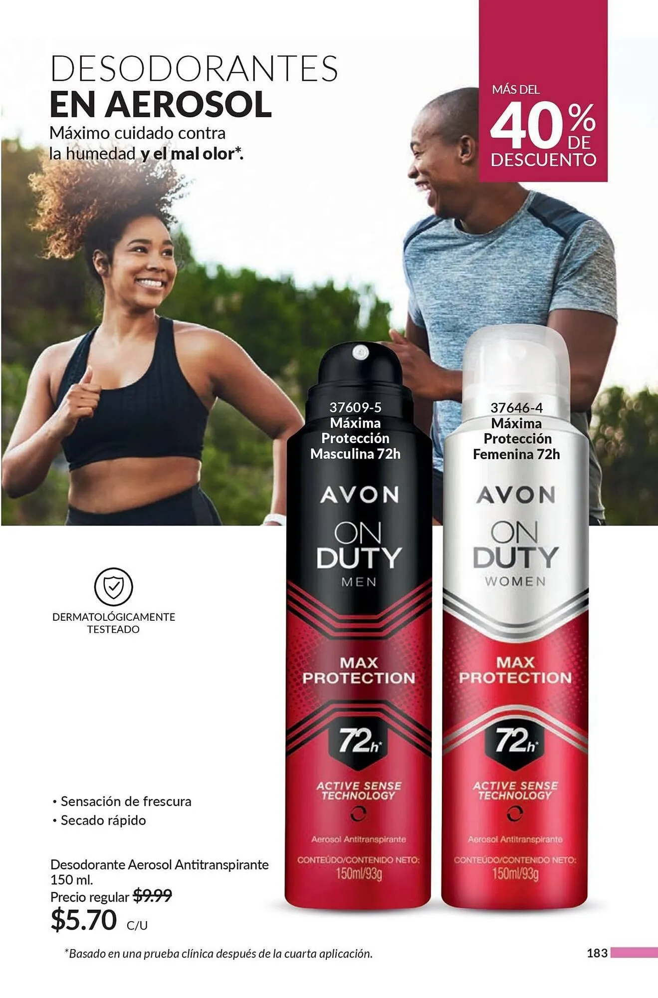 Catalogo de Catálogo AVON 19 de abril al 10 de mayo 2024 - Pag 183