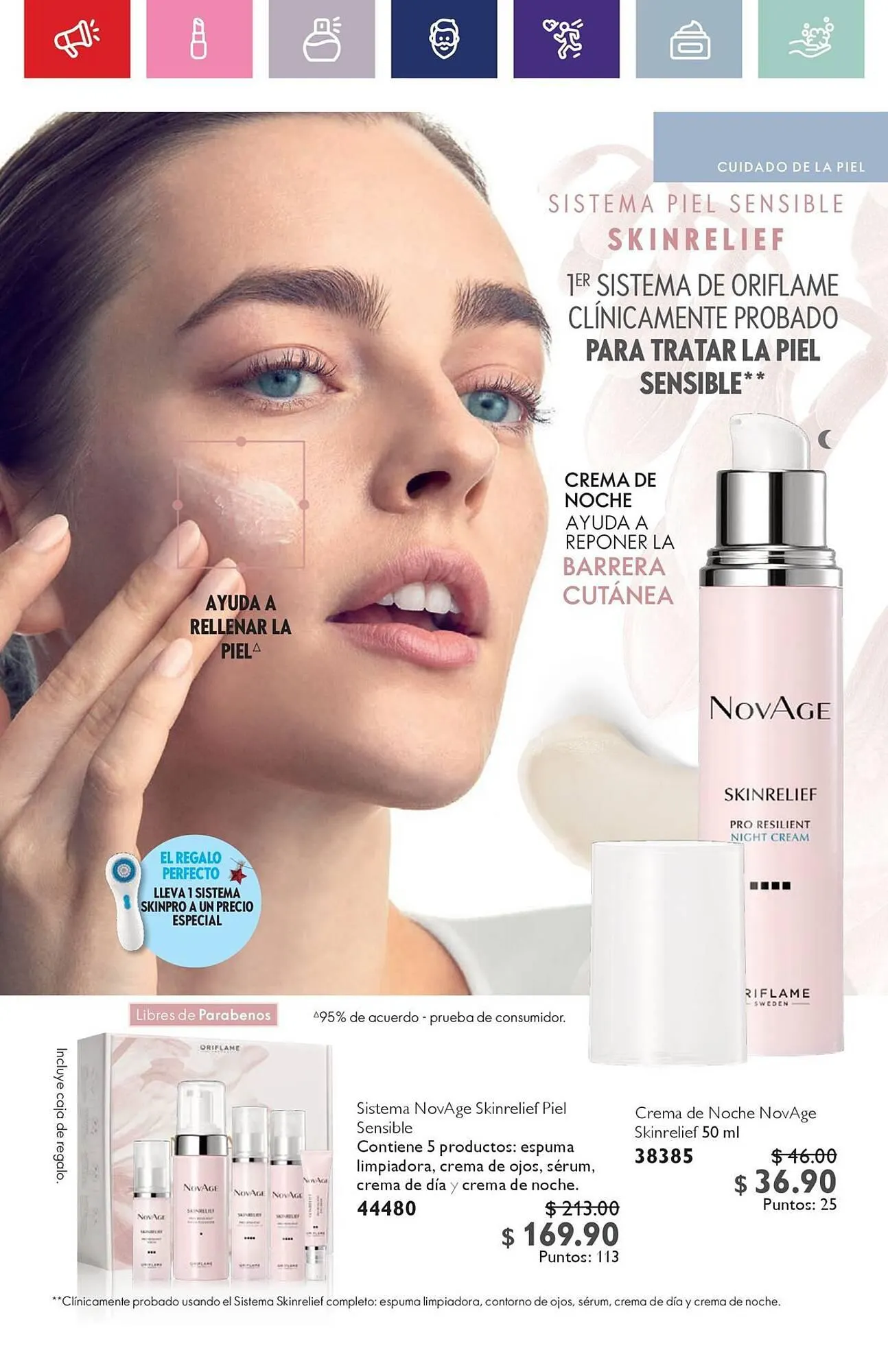 Catalogo de Catálogo Oriflame 20 de noviembre al 8 de diciembre 2023 - Pag 97