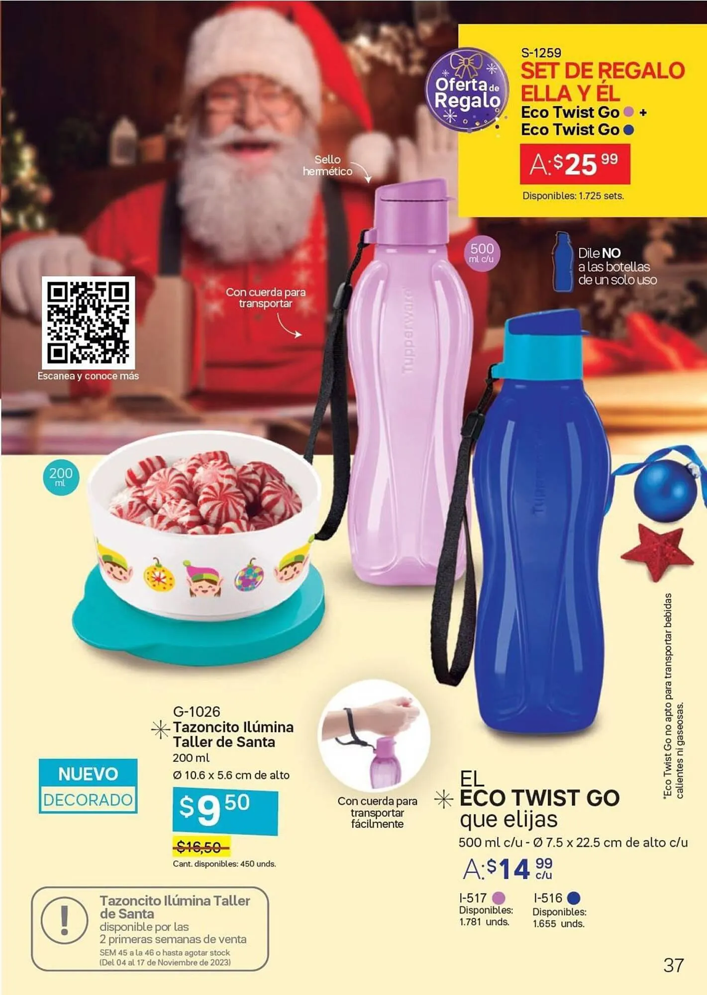 Catalogo de Catálogo Tupperware 4 de noviembre al 1 de diciembre 2023 - Pag 30