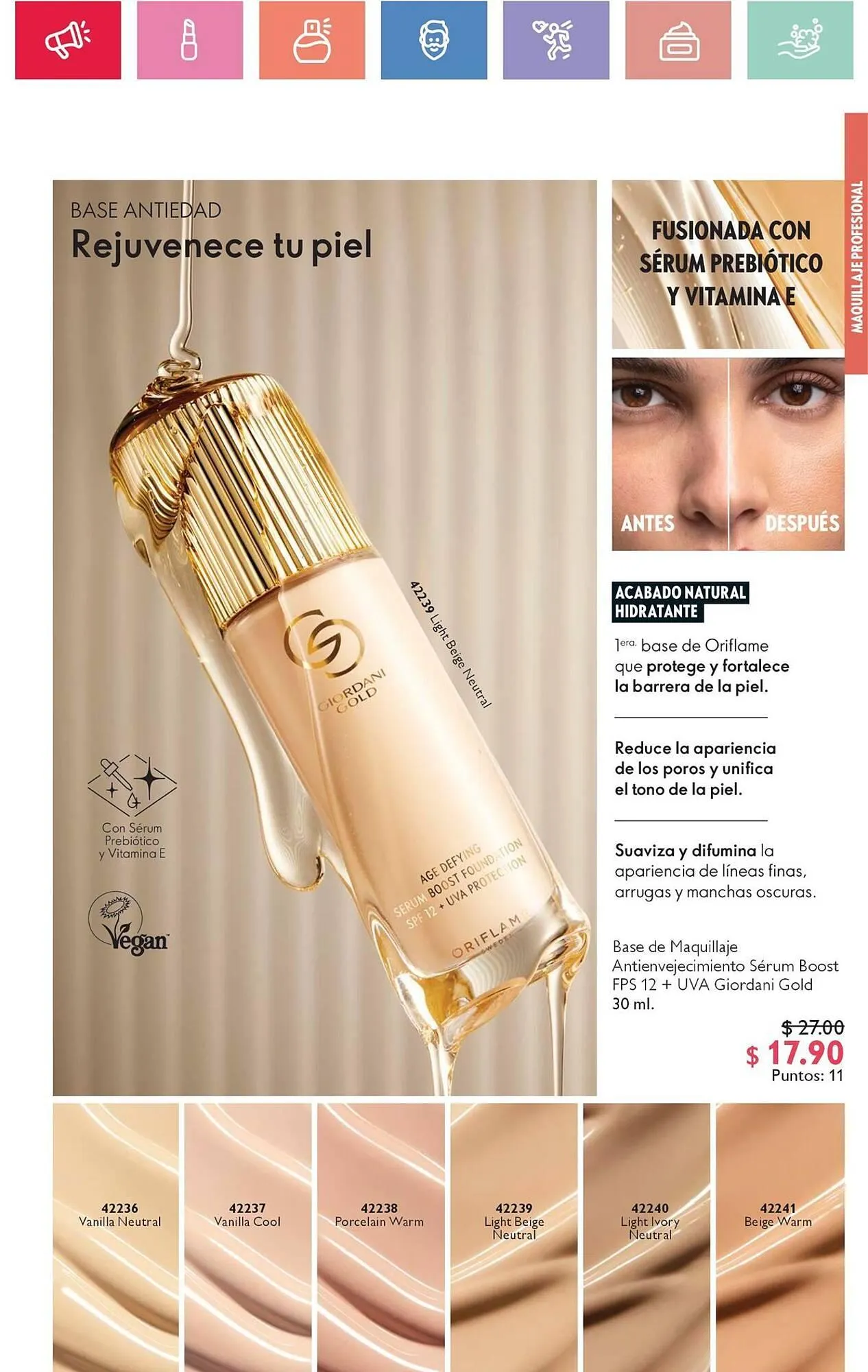 Catalogo de Catálogo Oriflame 7 de diciembre al 1 de enero 2026 - Pag 51
