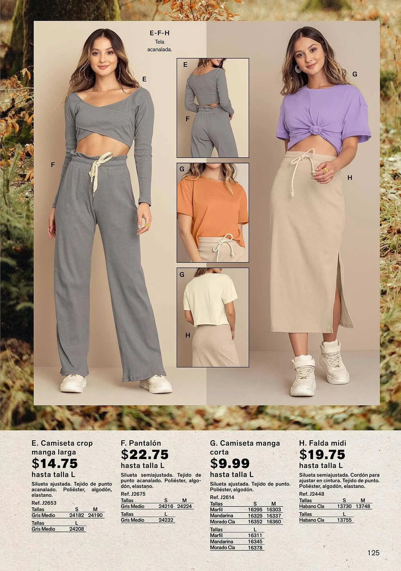 Catalogo de Catálogo Leonisa 24 de agosto al 30 de agosto 2023 - Pag 125