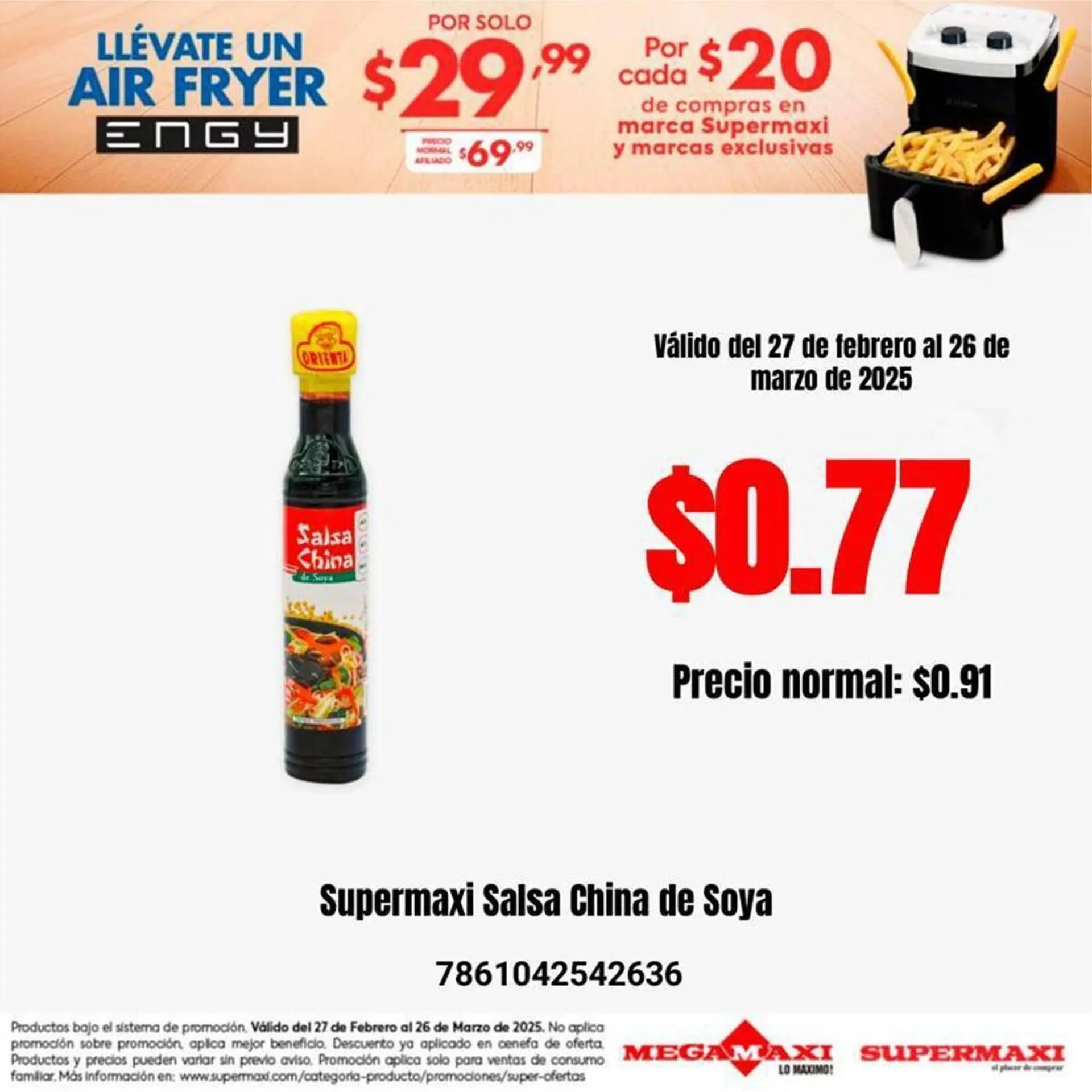 Catalogo de Catálogo Megamaxi 5 de marzo al 26 de marzo 2025 - Pag 3