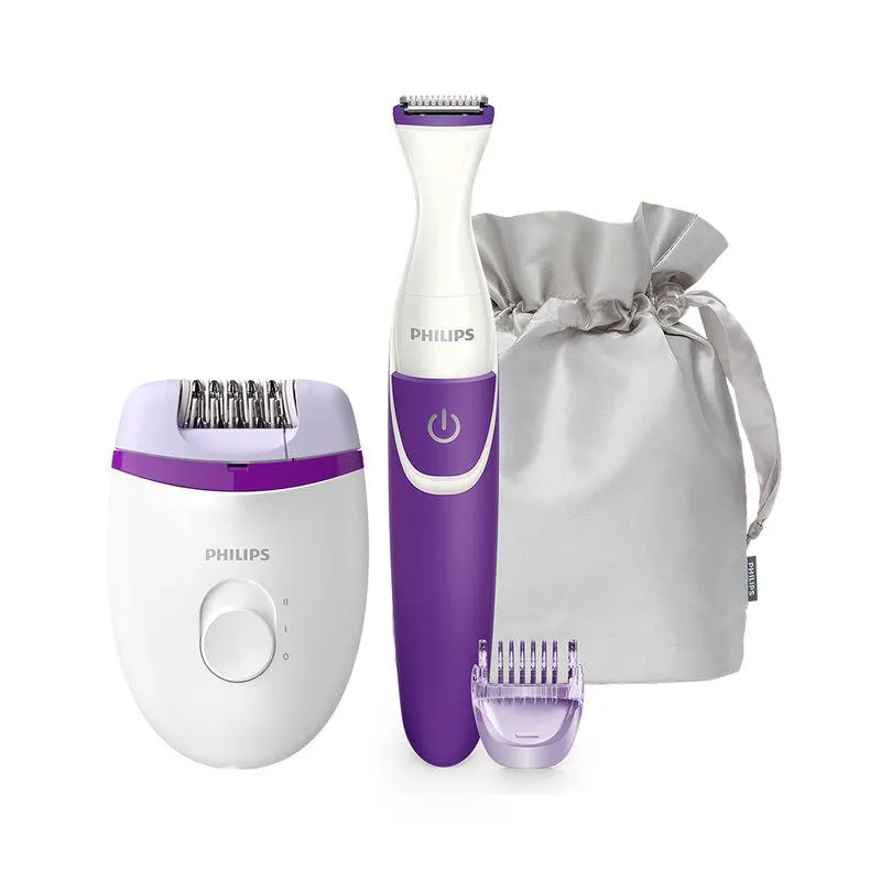 Philips - Depiladora Compacta BRP505/00 | Blanco