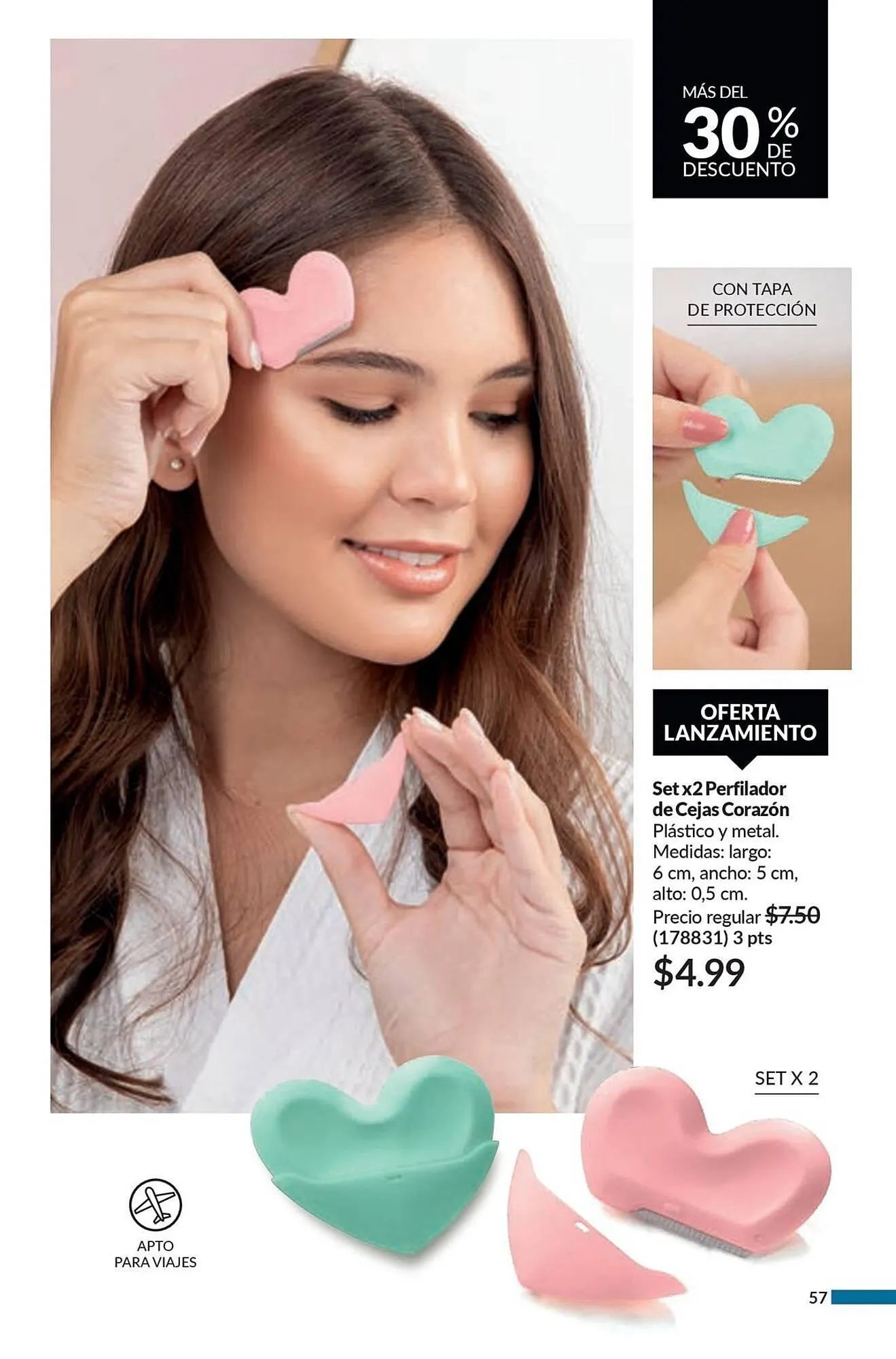 Catalogo de Catálogo AVON 20 de diciembre al 8 de febrero 2025 - Pag 57