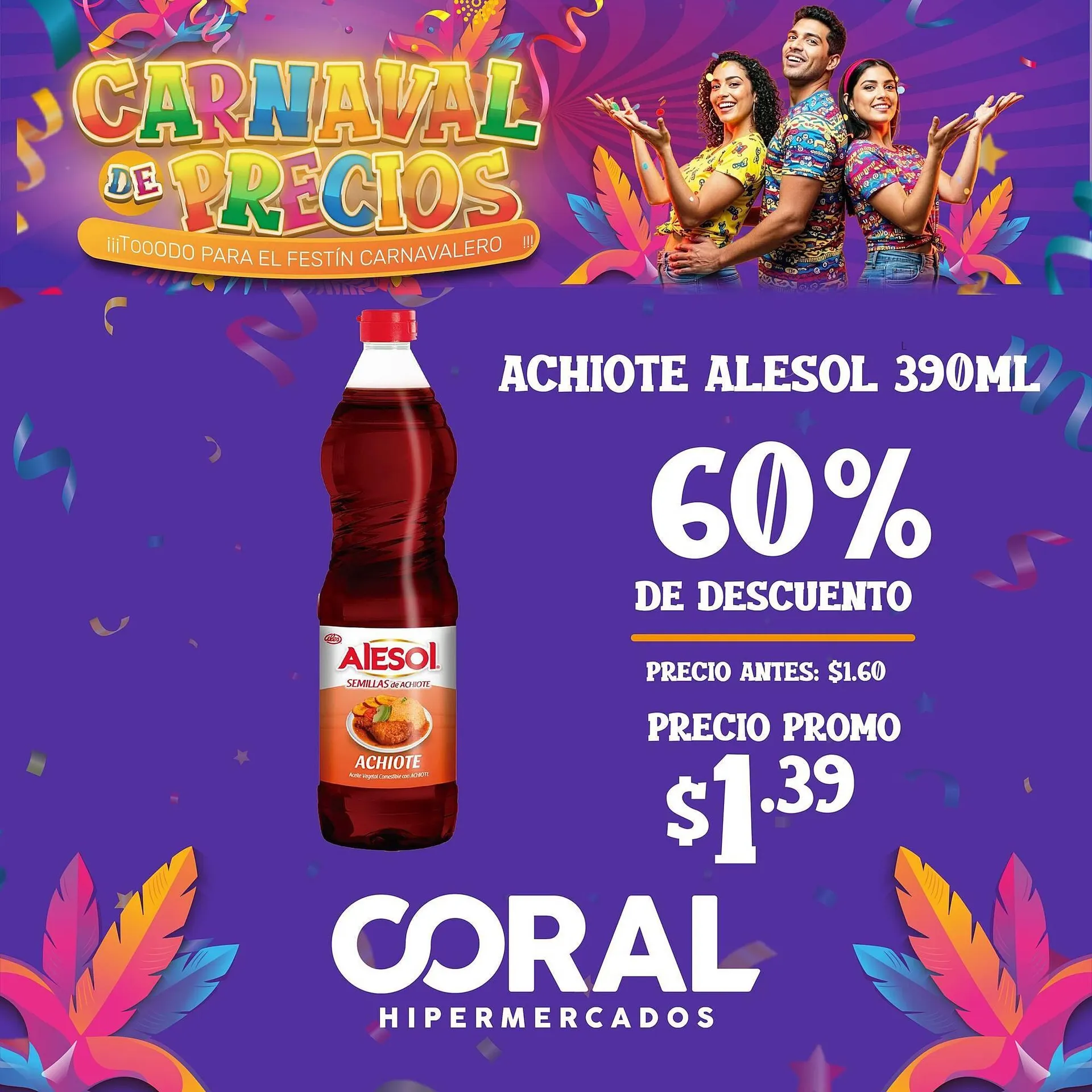 Catalogo de Catálogo Coral Hipermercados 17 de febrero al 28 de febrero 2026 - Pag 2