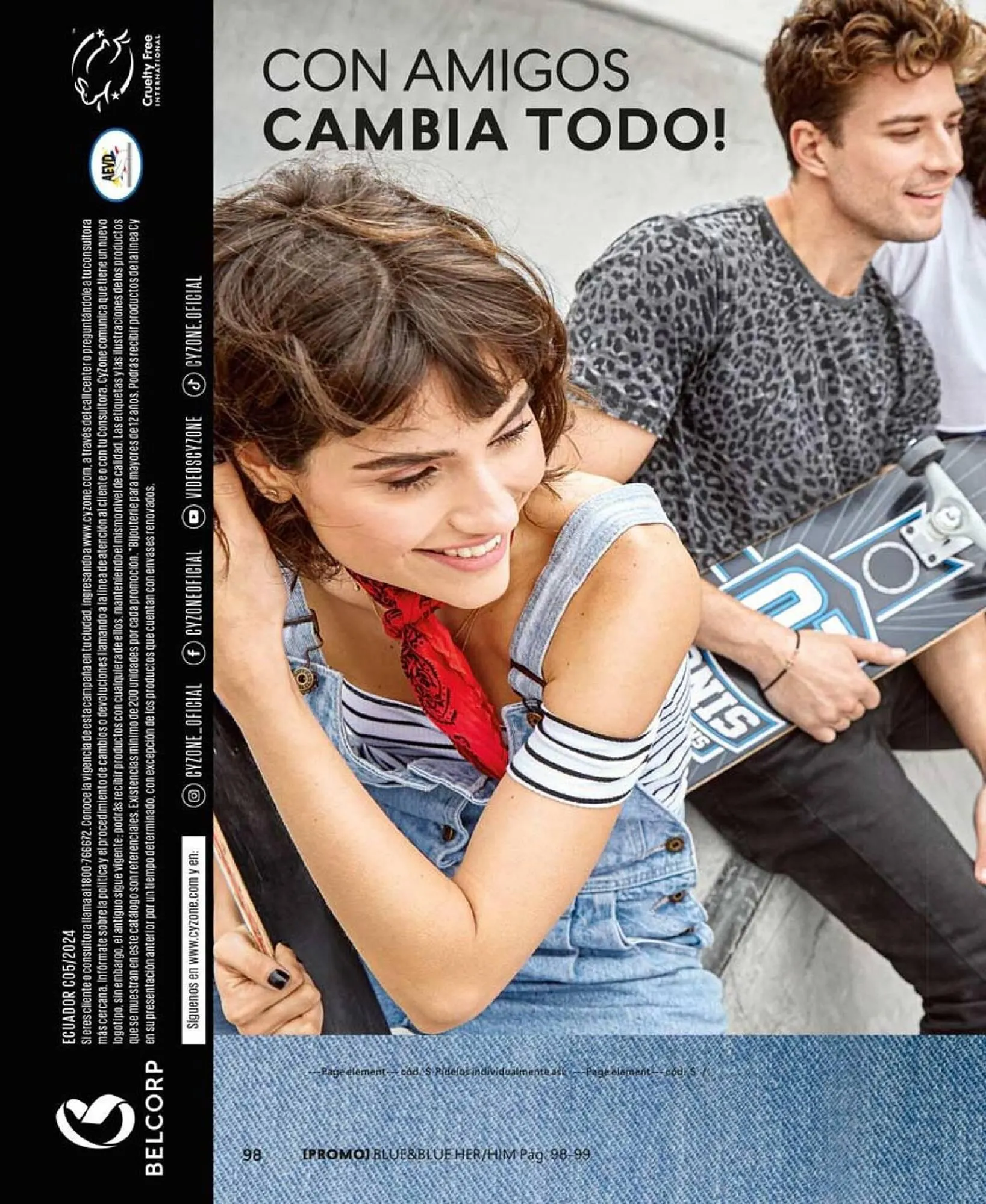 Catalogo de Catálogo Cyzone 26 de febrero al 31 de marzo 2024 - Pag 7