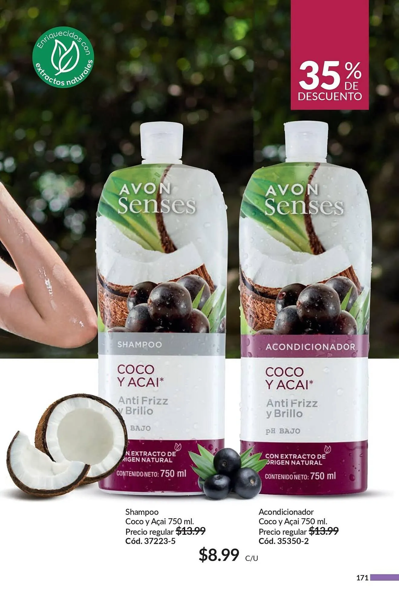 Catalogo de Catálogo AVON 19 de abril al 10 de mayo 2024 - Pag 171