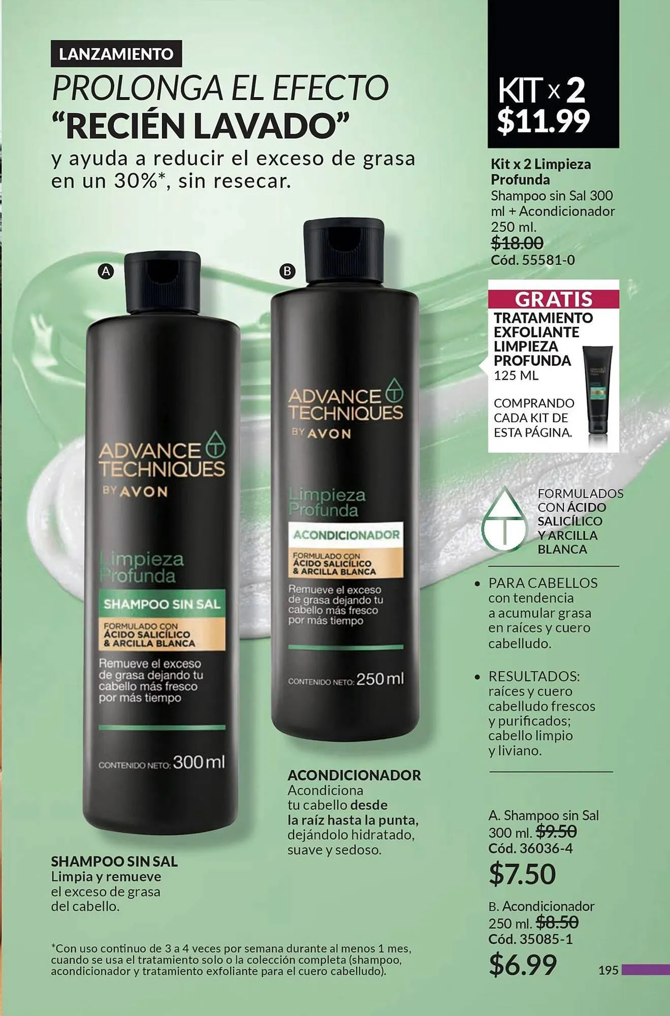 Catalogo de Catálogo AVON 22 de noviembre al 23 de diciembre 2023 - Pag 195