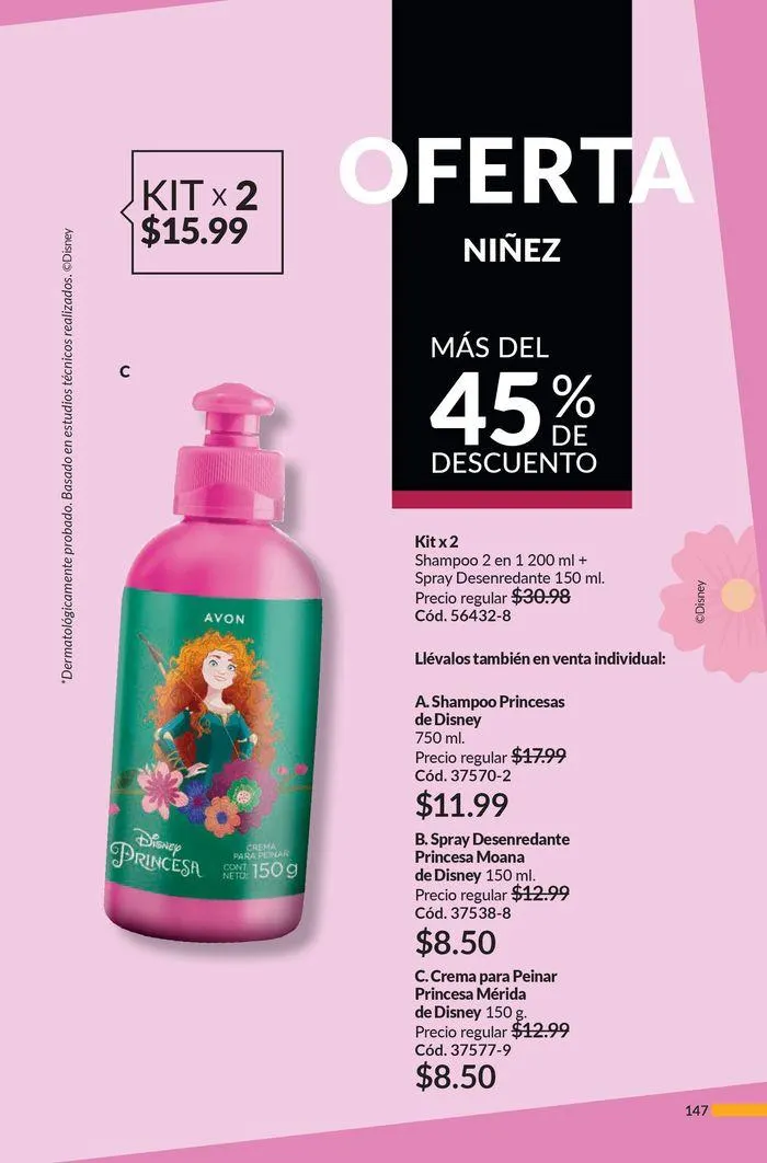 Catalogo de  Fashion And Home C/11 19 de junio al 14 de julio 2024 - Pag 147