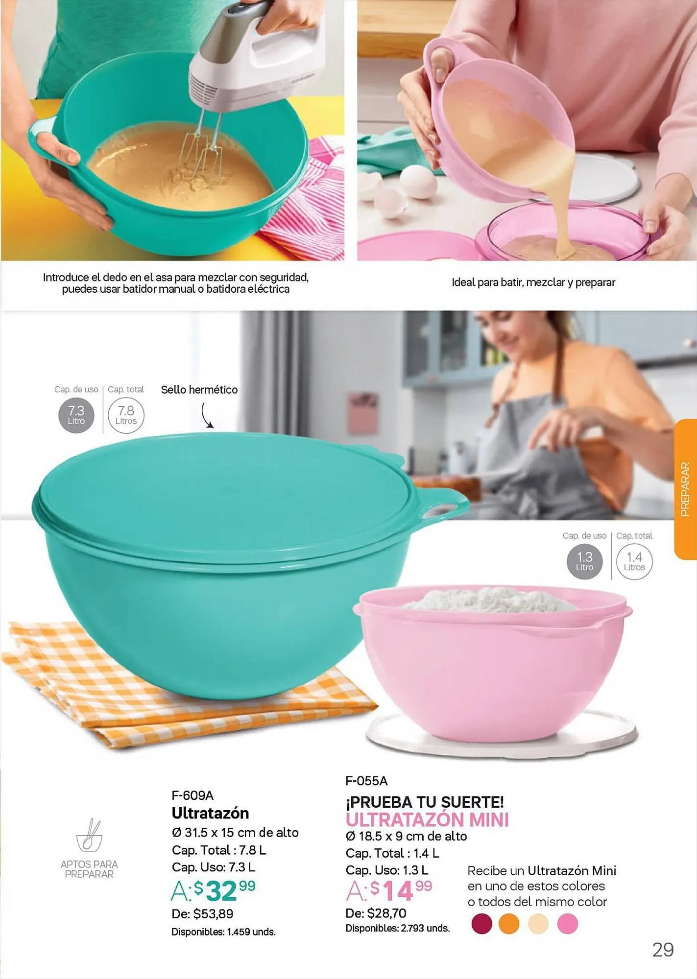 Catalogo de Catálogo Tupperware 28 de septiembre al 11 de octubre 2023 - Pag 29