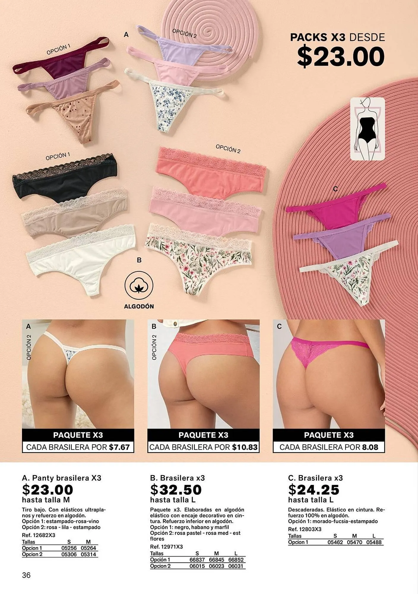 Catalogo de Catálogo Leonisa 23 de octubre al 20 de noviembre 2023 - Pag 36