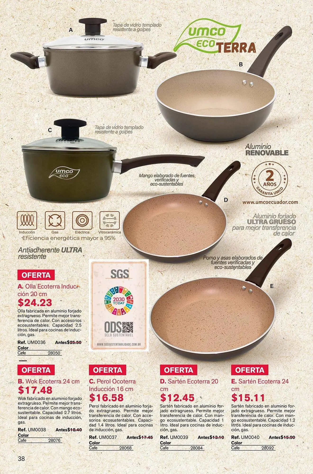 Catalogo de Catálogo Leonisa 1 de diciembre al 31 de diciembre 2025 - Pag 38