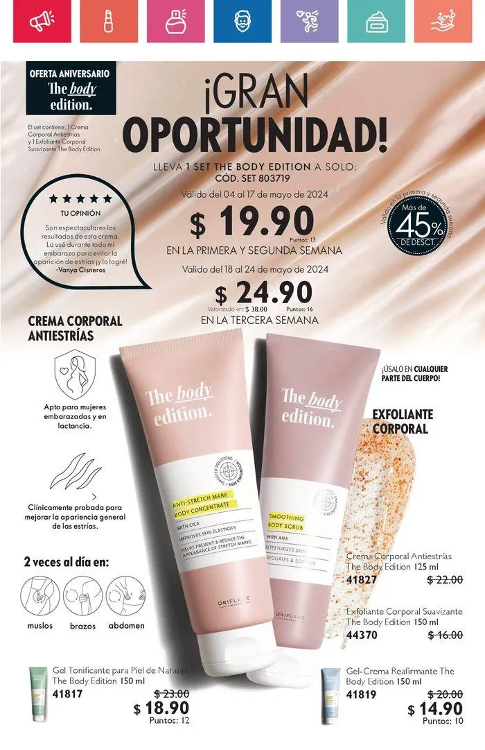 Catalogo de Cuida tus Pies,paso a Paso  7 de mayo al 24 de mayo 2024 - Pag 67