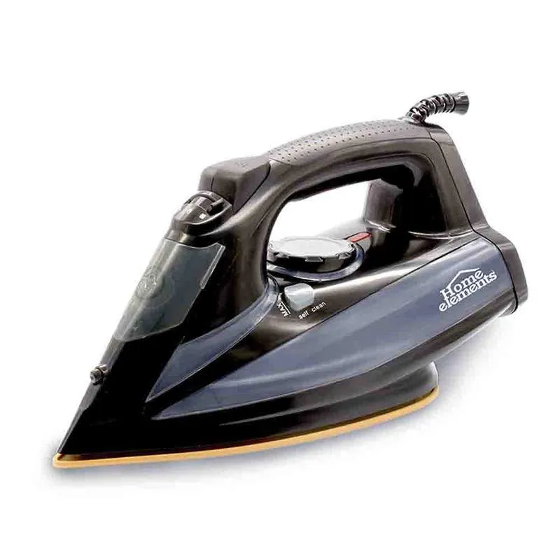 Home Elements - Plancha vapor HEPL-281| Negro