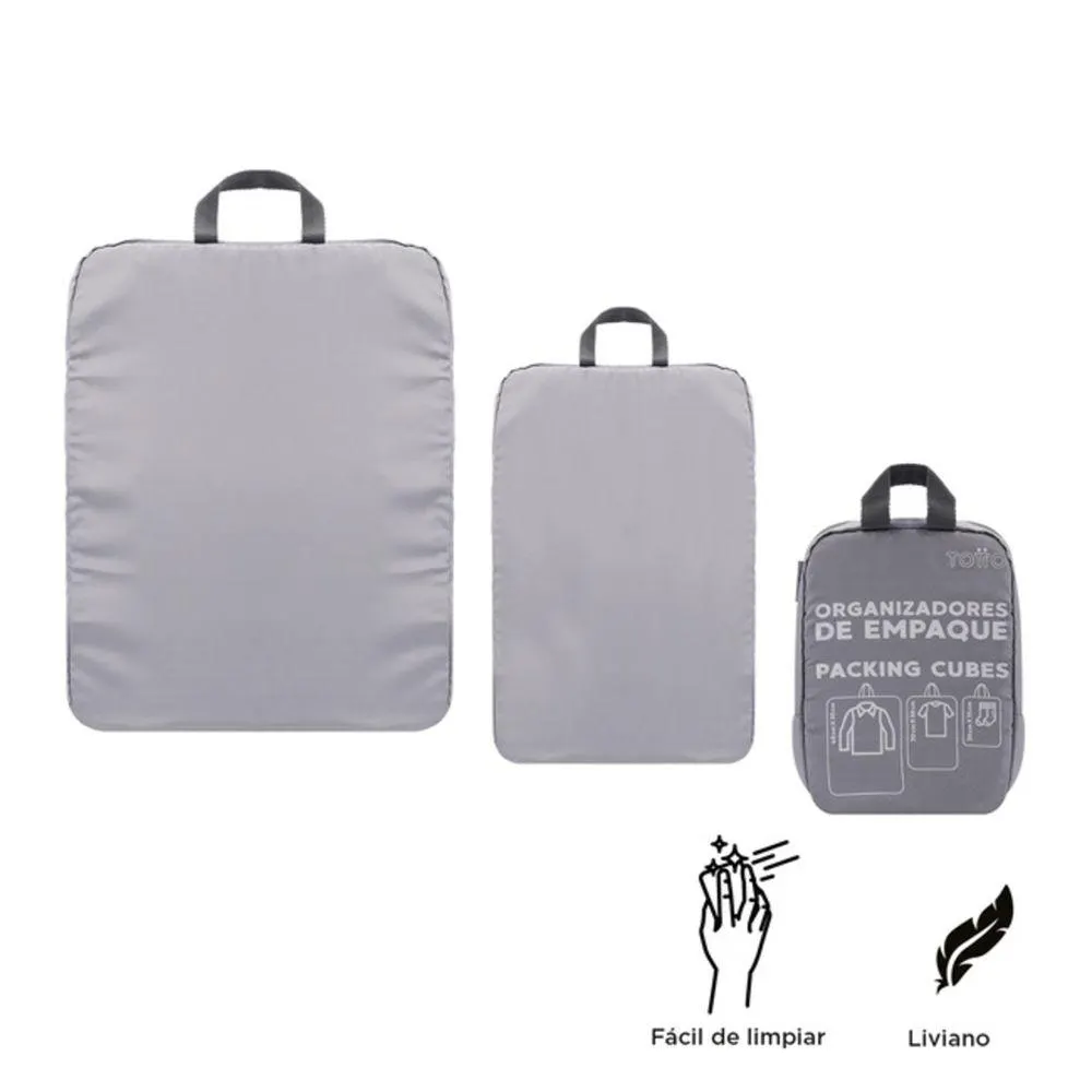 Multiuso de Viaje X 3 Pouch - Gris
