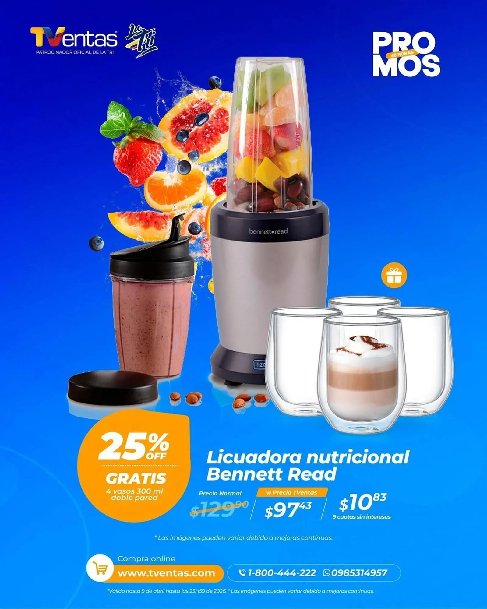 Catalogo de Catálogo TVentas 12 de abril al 15 de abril 2026 - Pag 2