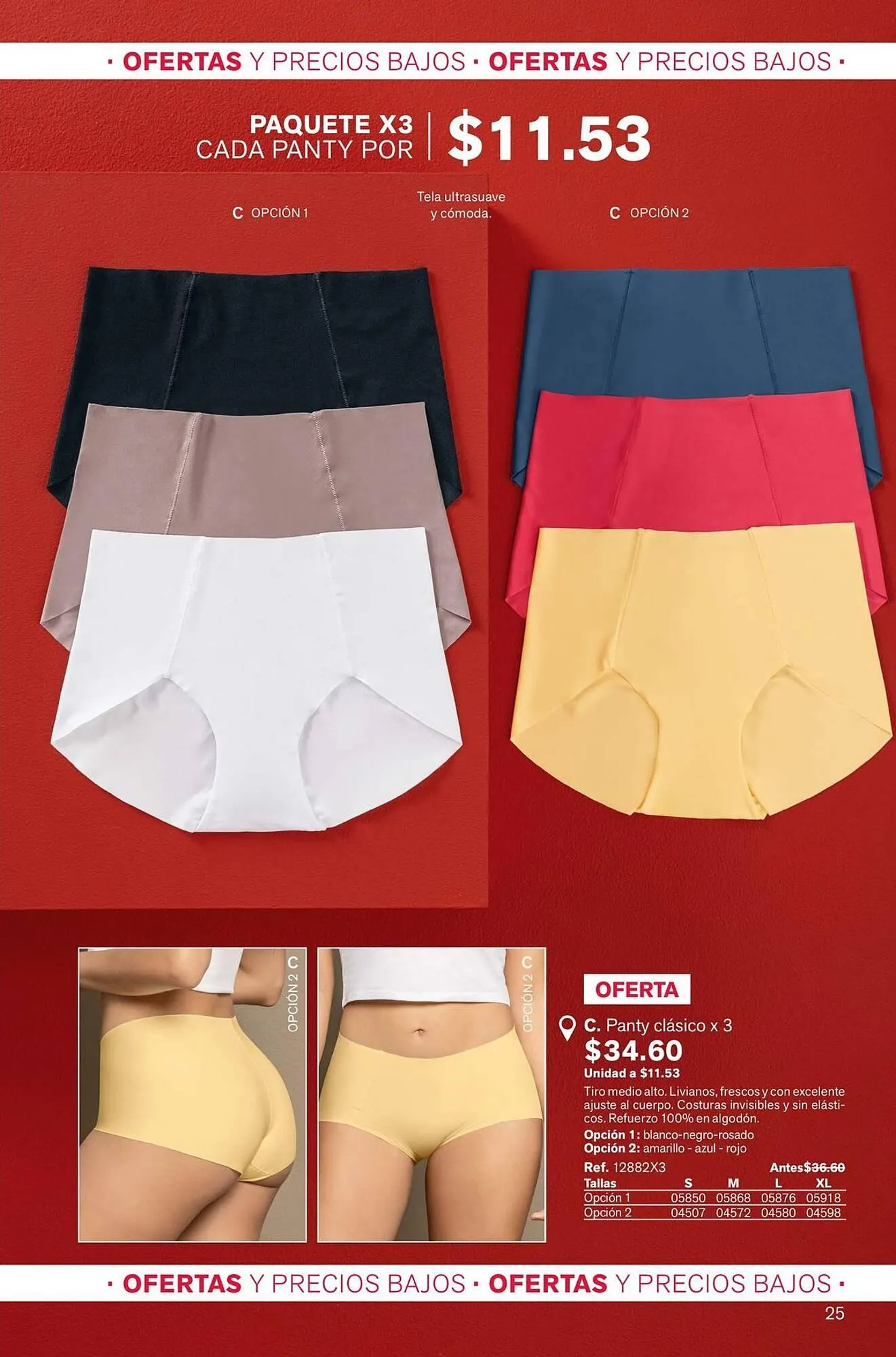 Catalogo de Catálogo Leonisa 4 de agosto al 31 de diciembre 2025 - Pag 25