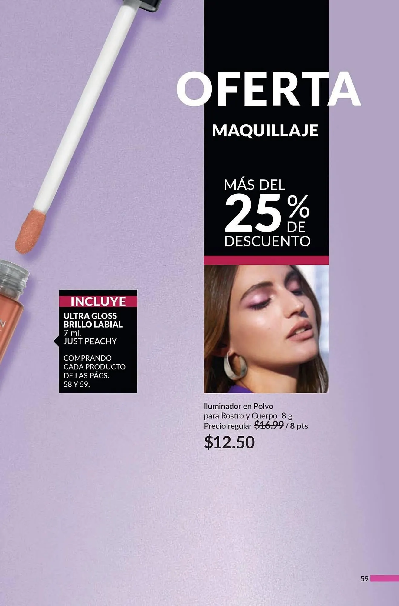 Catalogo de Catálogo AVON 20 de diciembre al 8 de febrero 2025 - Pag 59