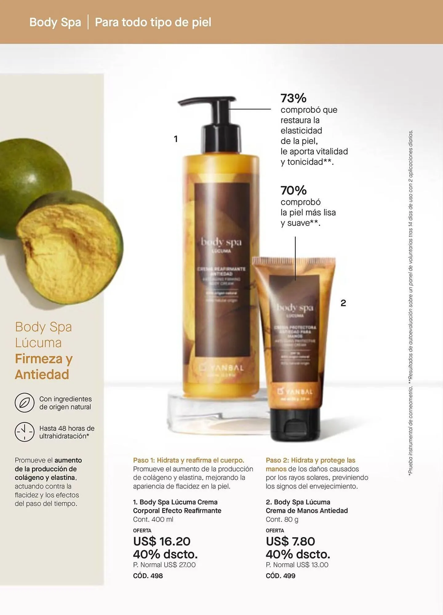 Catalogo de Catálogo Yanbal 23 de octubre al 3 de noviembre 2023 - Pag 36