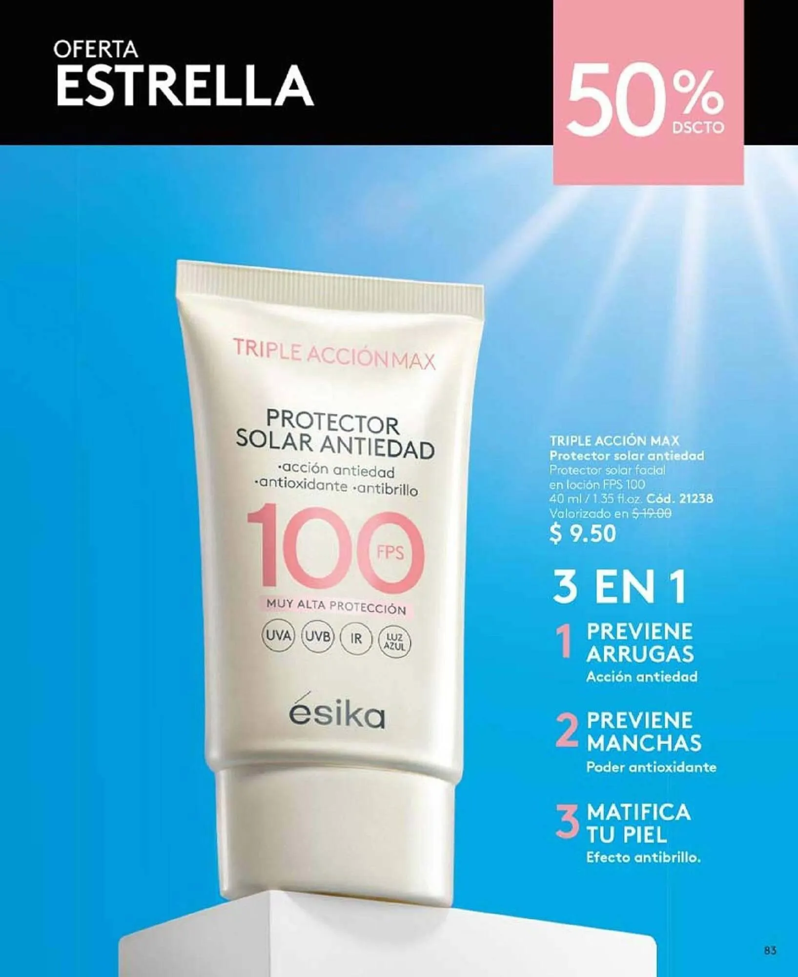 Catalogo de Catálogo Ésika 8 de abril al 15 de mayo 2024 - Pag 141