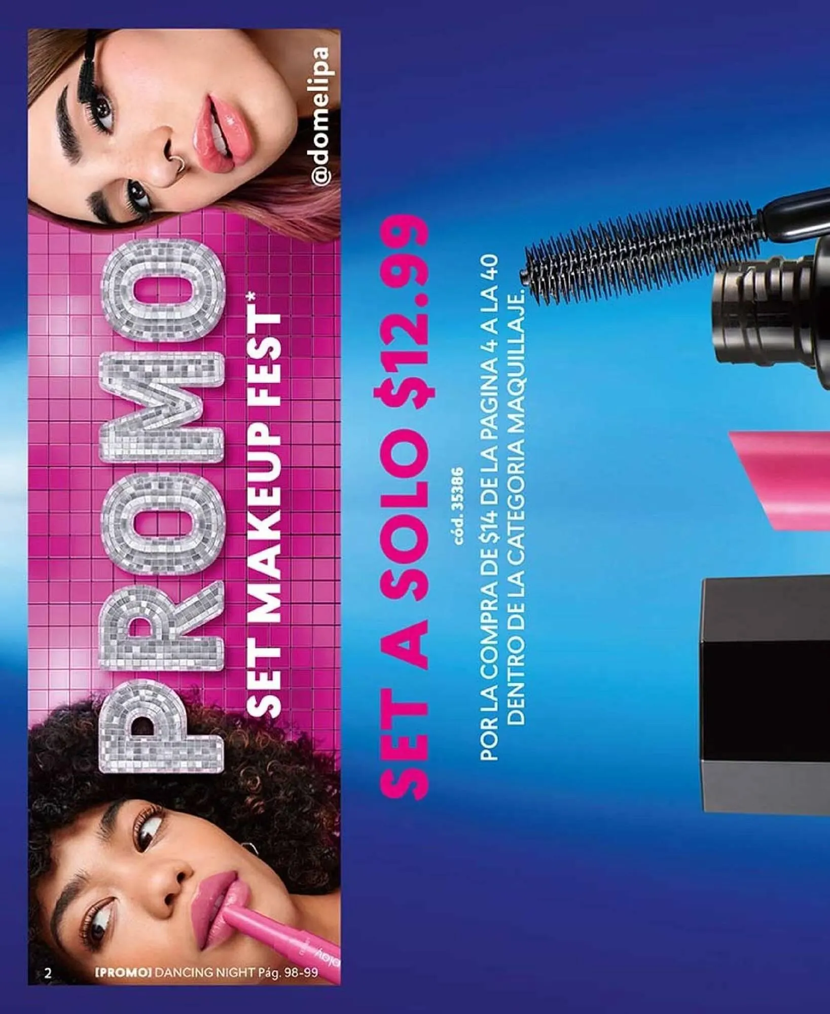 Catalogo de Catálogo Cyzone 28 de febrero al 30 de abril 2026 - Pag 2