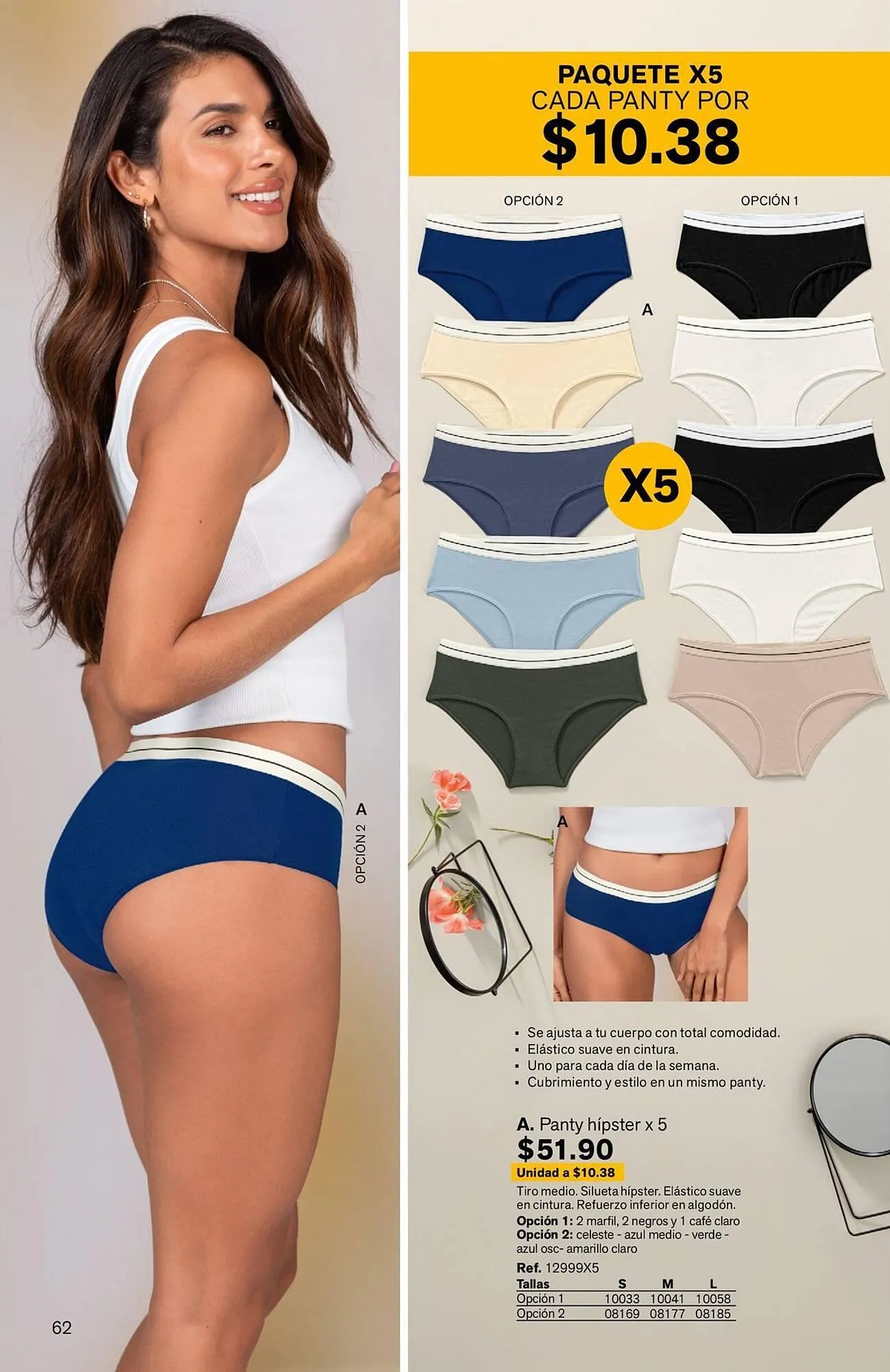 Catalogo de Catálogo Leonisa 8 de abril al 31 de mayo 2026 - Pag 62