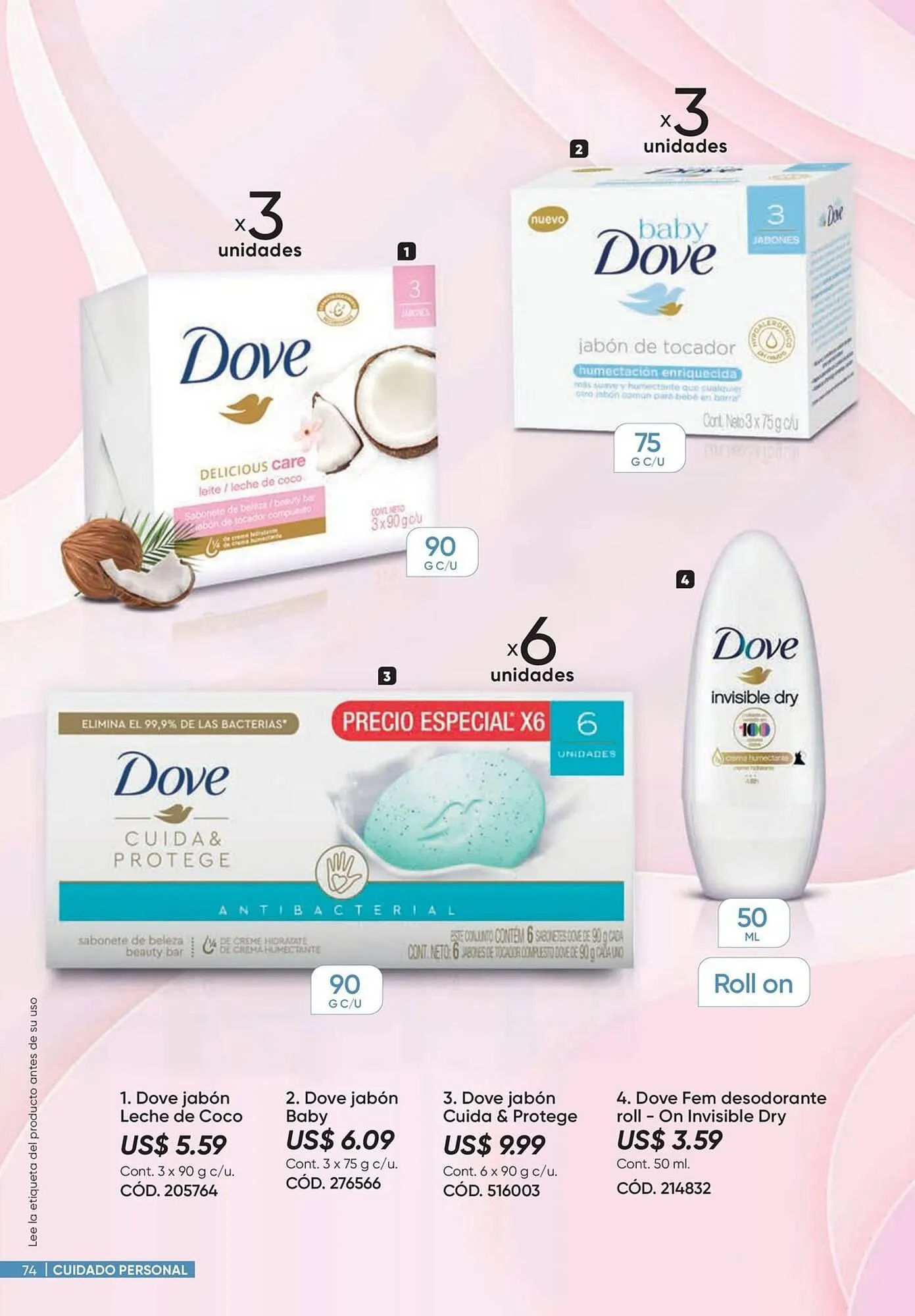 Catalogo de Catálogo Azzorti 26 de noviembre al 31 de diciembre 2025 - Pag 74