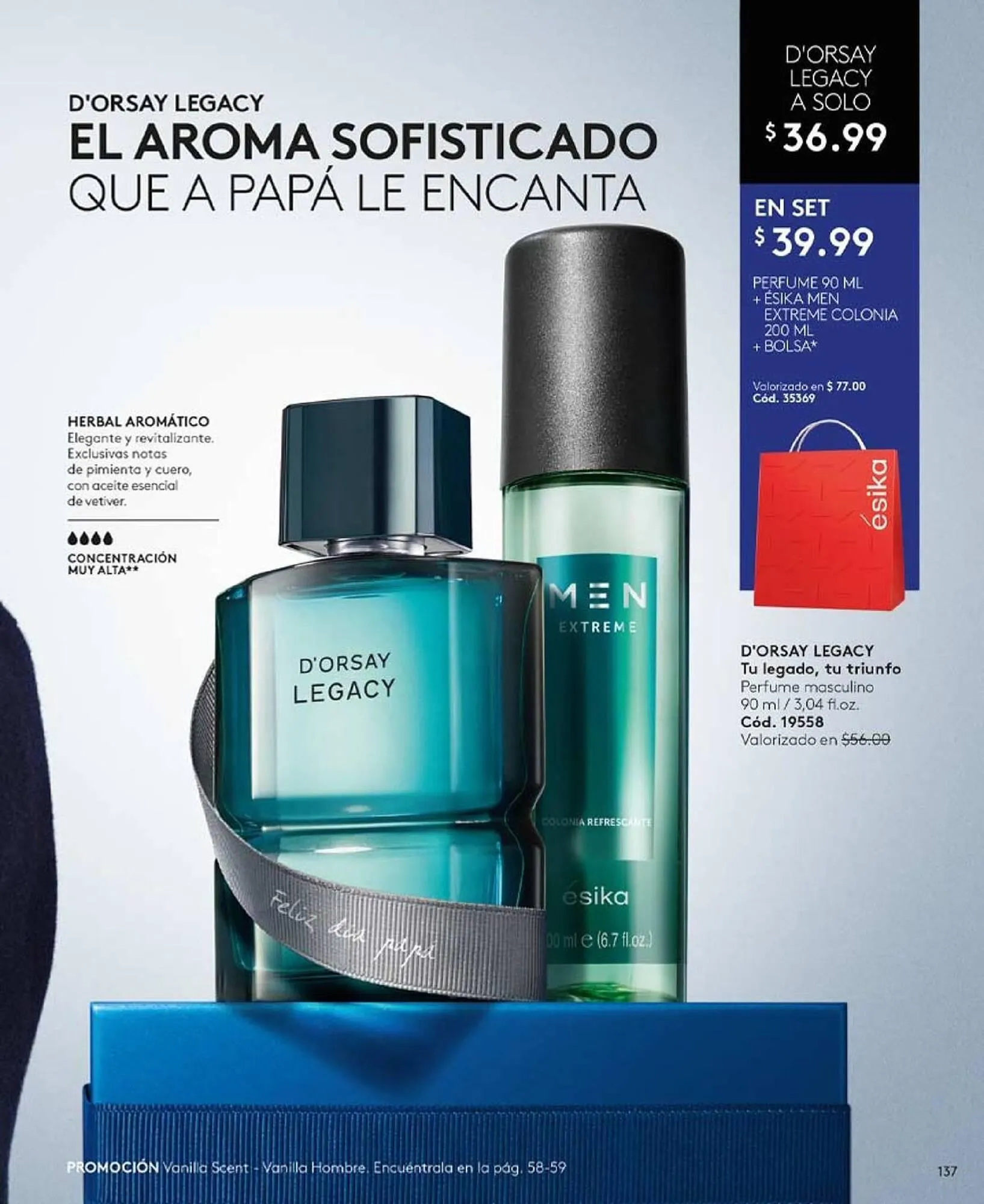 Catalogo de Catálogo Ésika 8 de abril al 15 de mayo 2024 - Pag 41