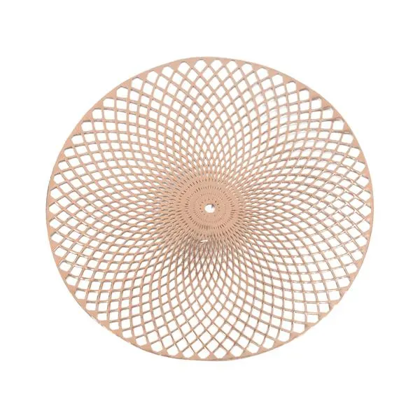 Individual Redondo Red Cobre 37 cm