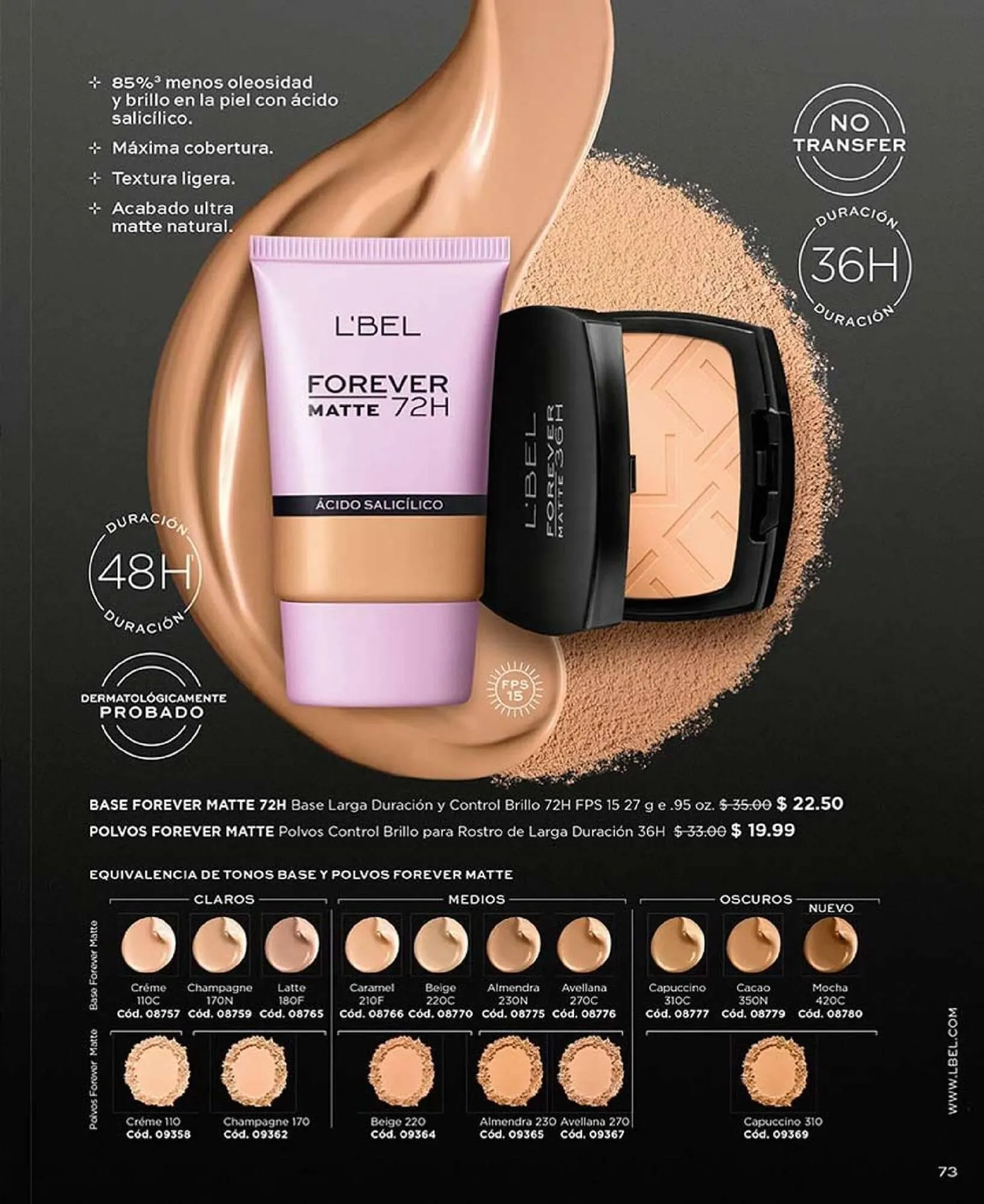 Catalogo de Catálogo L'bel 17 de diciembre al 31 de diciembre 2026 - Pag 73