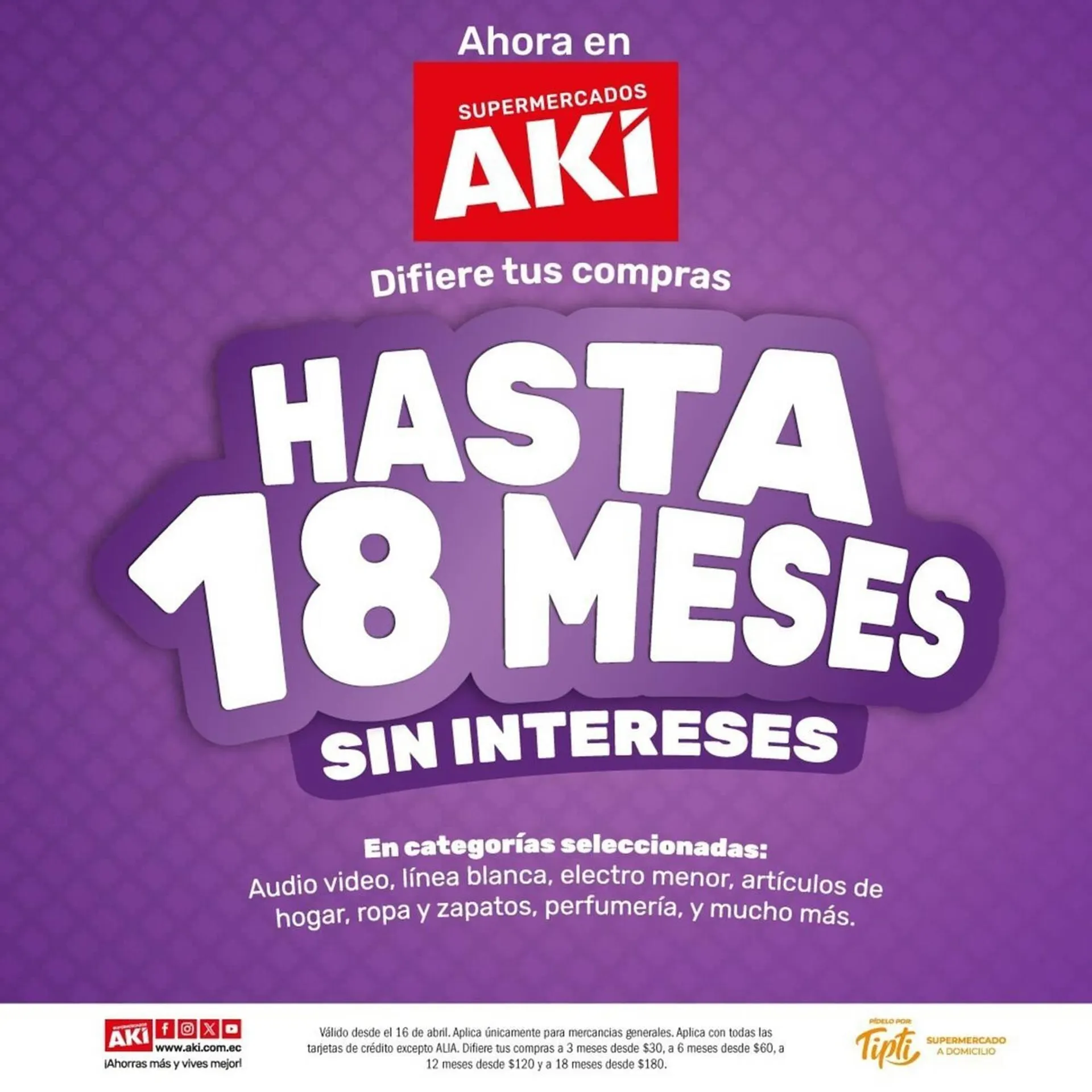 Catalogo de Catálogo Akí 6 de mayo al 16 de mayo 2026 - Pag 1