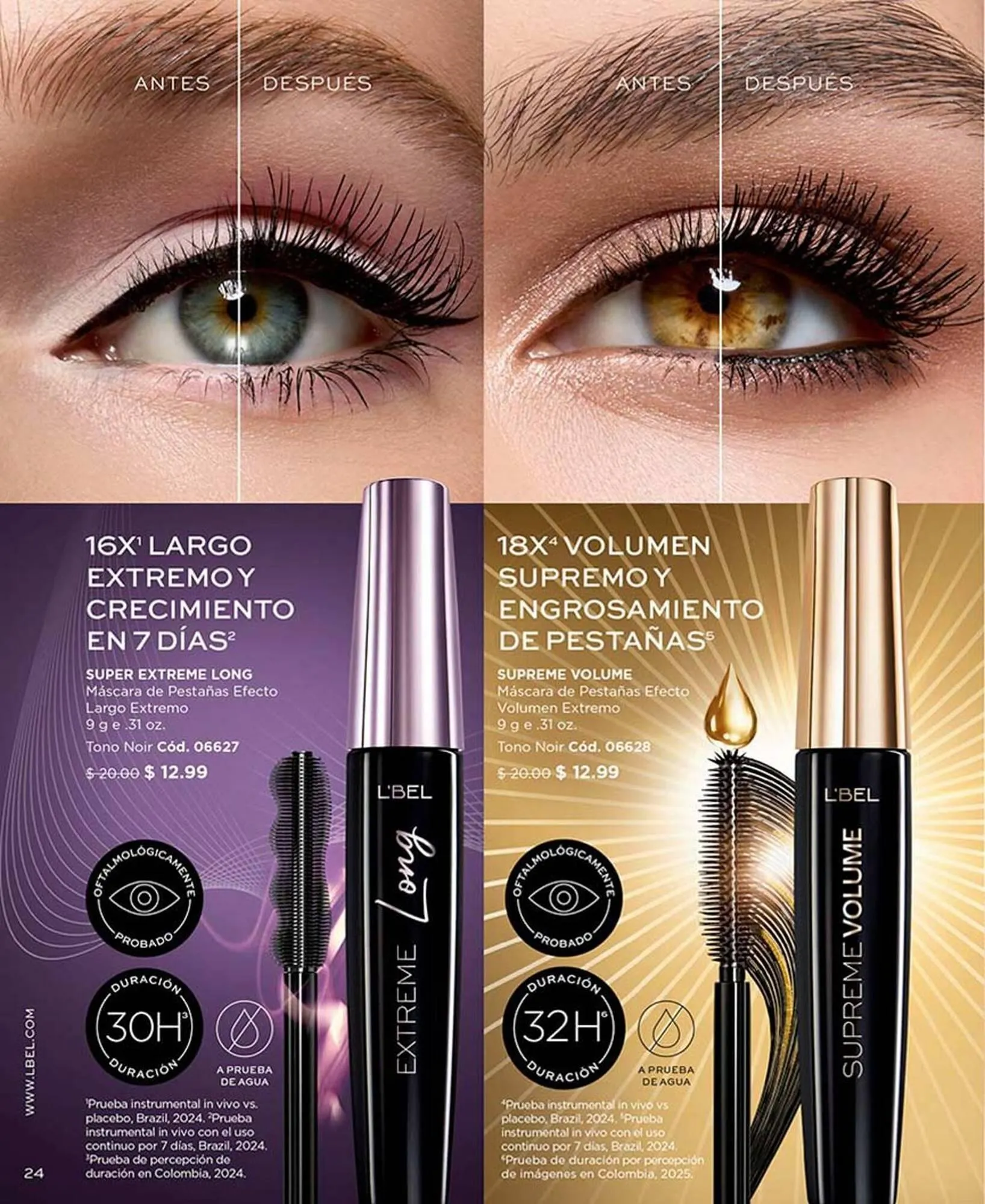 Catalogo de Catálogo L'bel 20 de abril al 10 de mayo 2026 - Pag 26