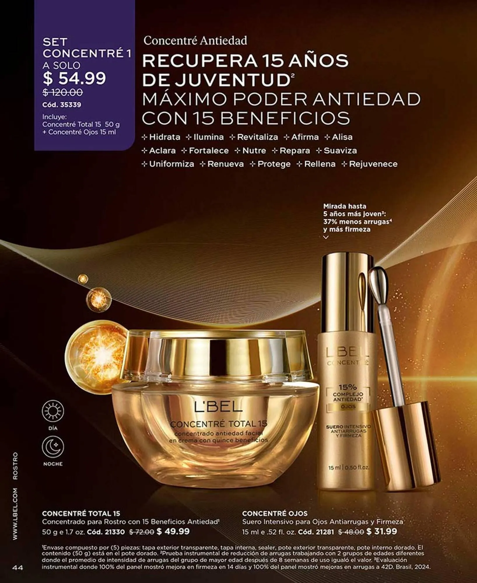 Catalogo de Catálogo L'bel 14 de abril al 10 de mayo 2026 - Pag 44