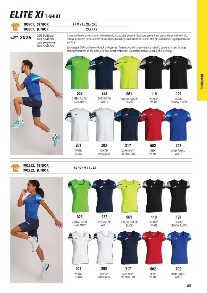 Catalogo de Teamwear Collection 2024  8 de mayo al 31 de diciembre 2024 - Pag 65