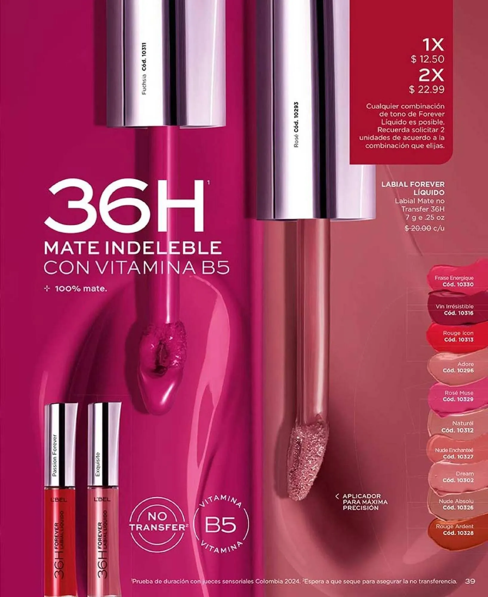 Catalogo de Catálogo L'bel 4 de noviembre al 30 de noviembre 2025 - Pag 39