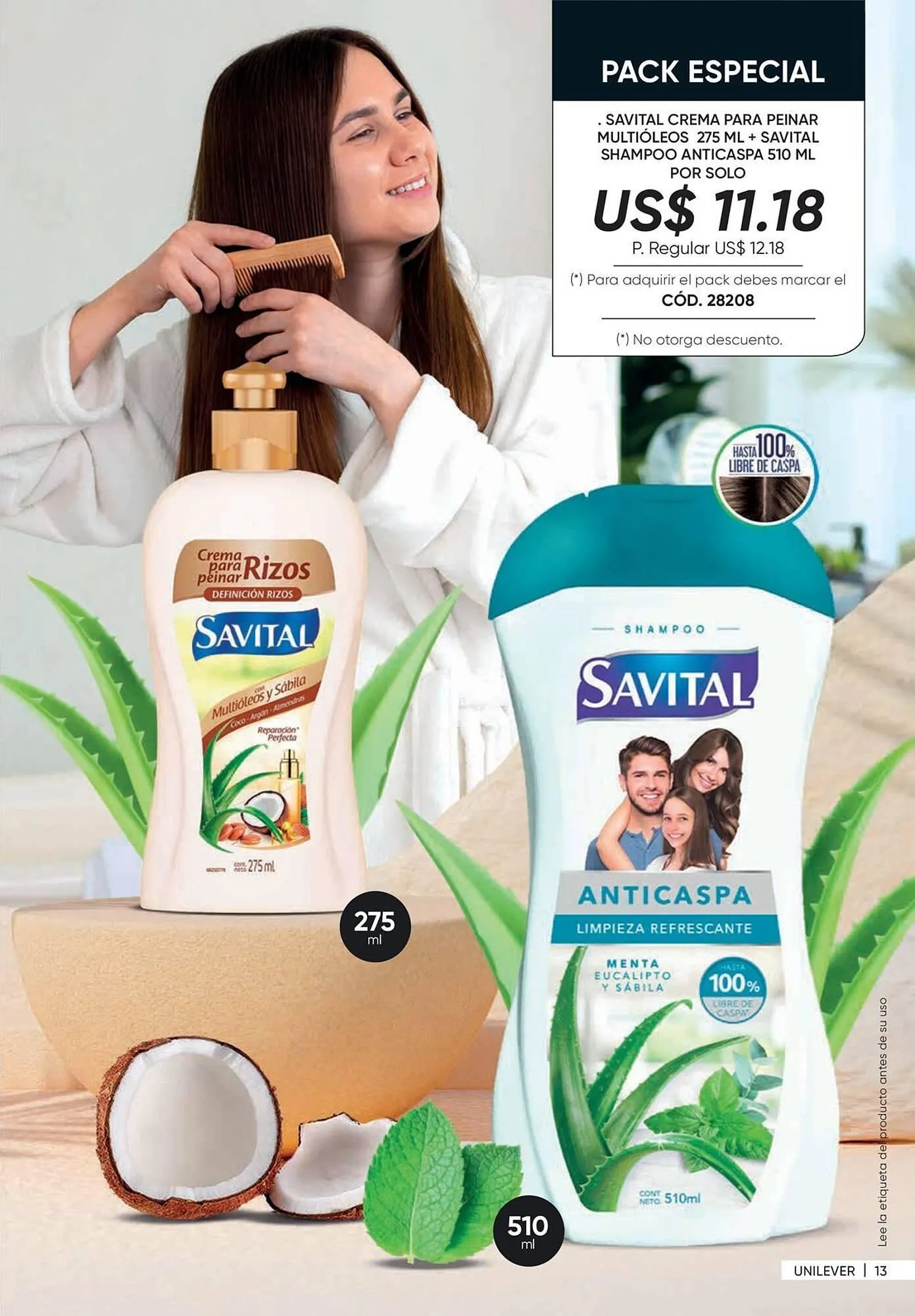 Catalogo de Catálogo Azzorti 1 de enero al 31 de enero 2025 - Pag 13