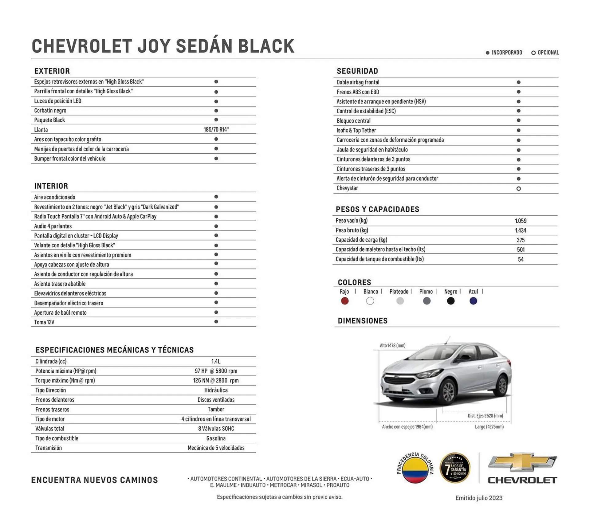 Catalogo de Catálogo Chevrolet 12 de octubre al 30 de junio 2024 - Pag 2