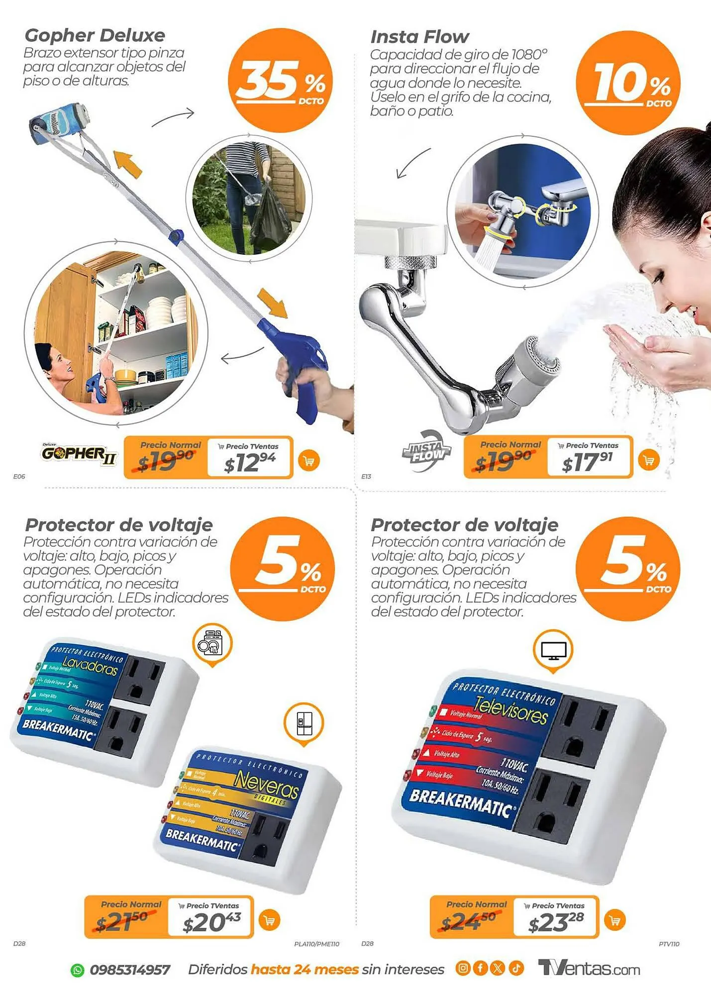 Catalogo de Catálogo TVentas 25 de noviembre al 3 de diciembre 2023 - Pag 14