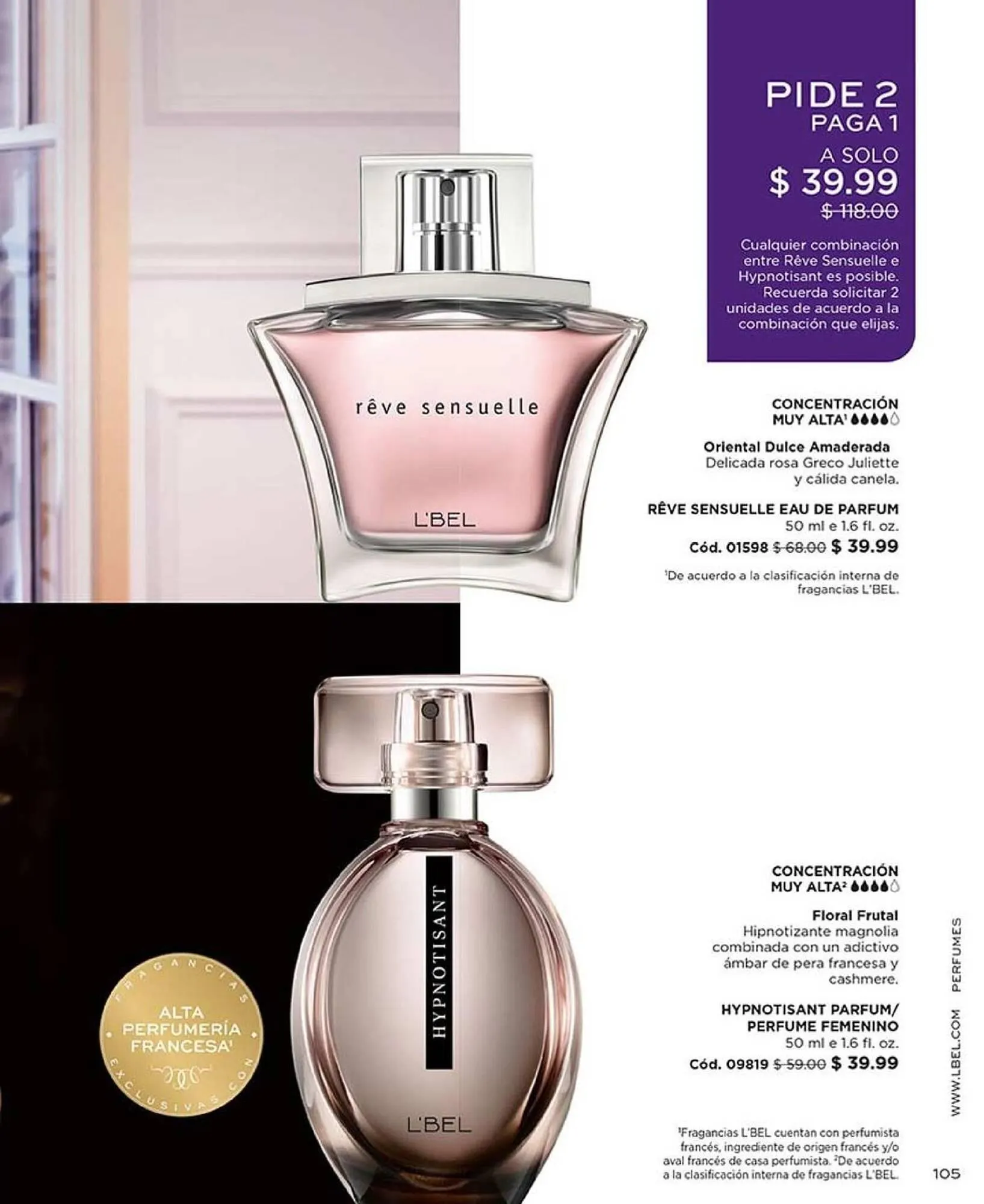 Catalogo de Catálogo L'bel 1 de abril al 30 de abril 2026 - Pag 109