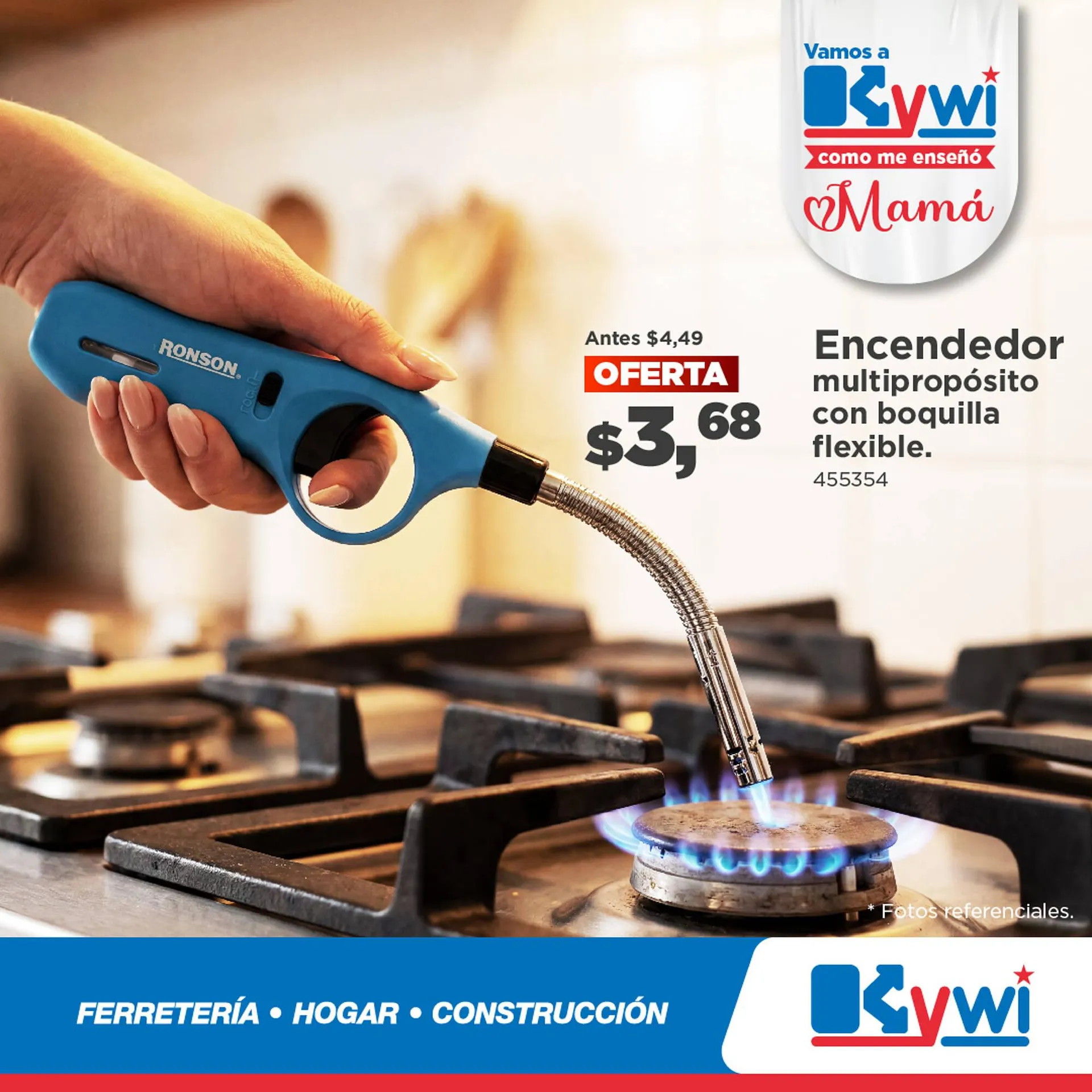 Catalogo de Catálogo Kywi 8 de mayo al 15 de mayo 2026 - Pag 1