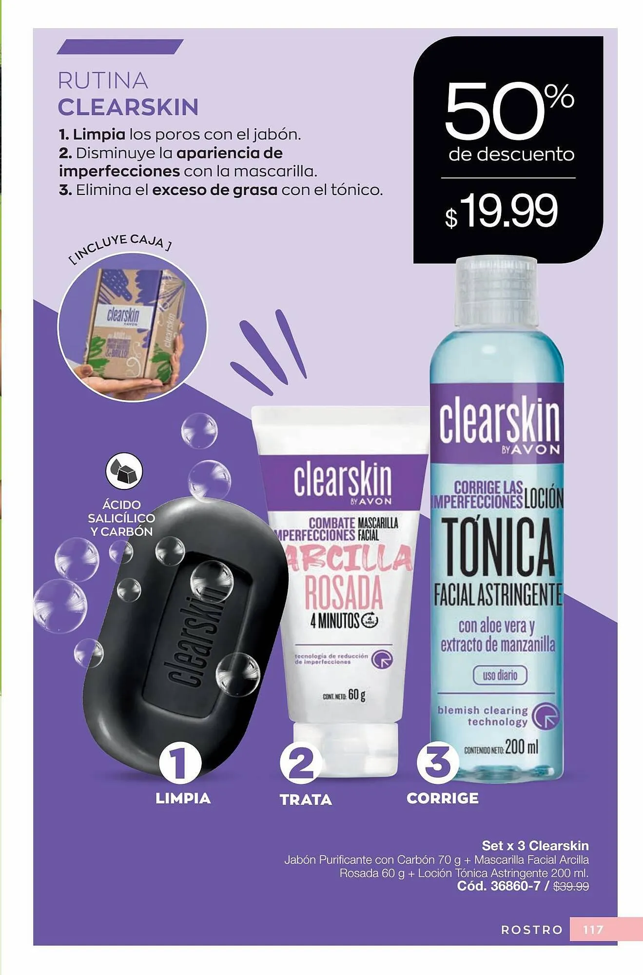 Catalogo de Catálogo AVON 18 de septiembre al 16 de octubre 2023 - Pag 117