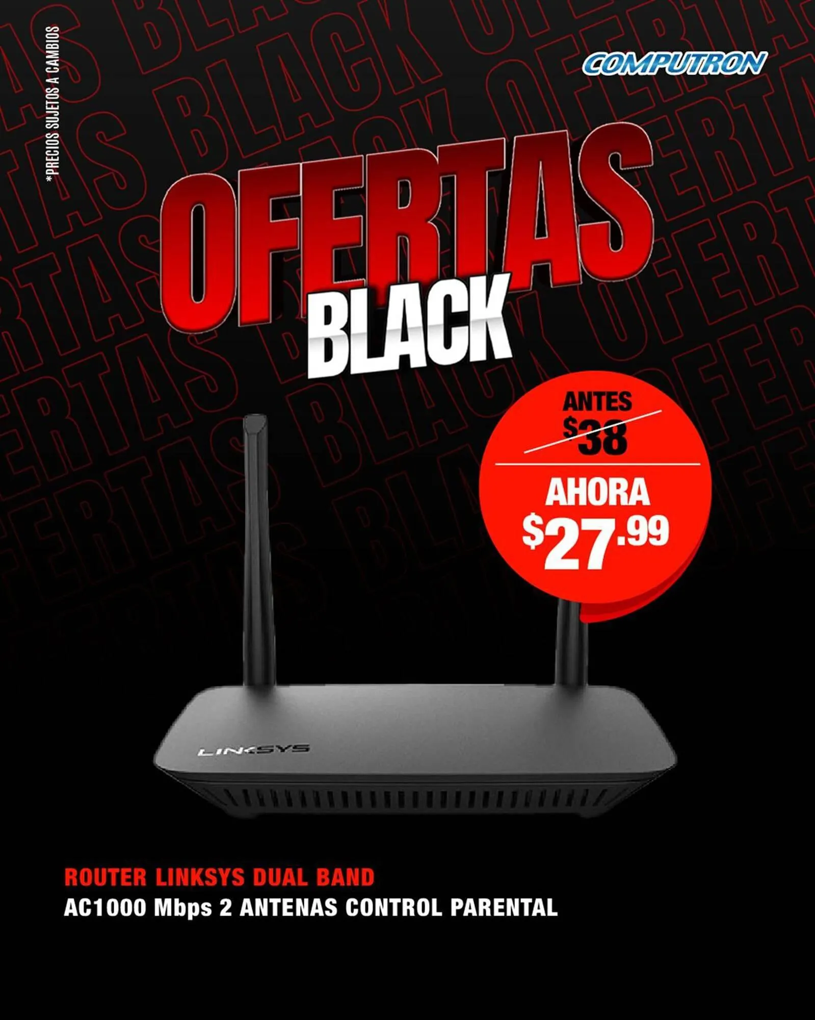 Catalogo de Catálogo Computron 15 de noviembre al 24 de noviembre 2023 - Pag 1