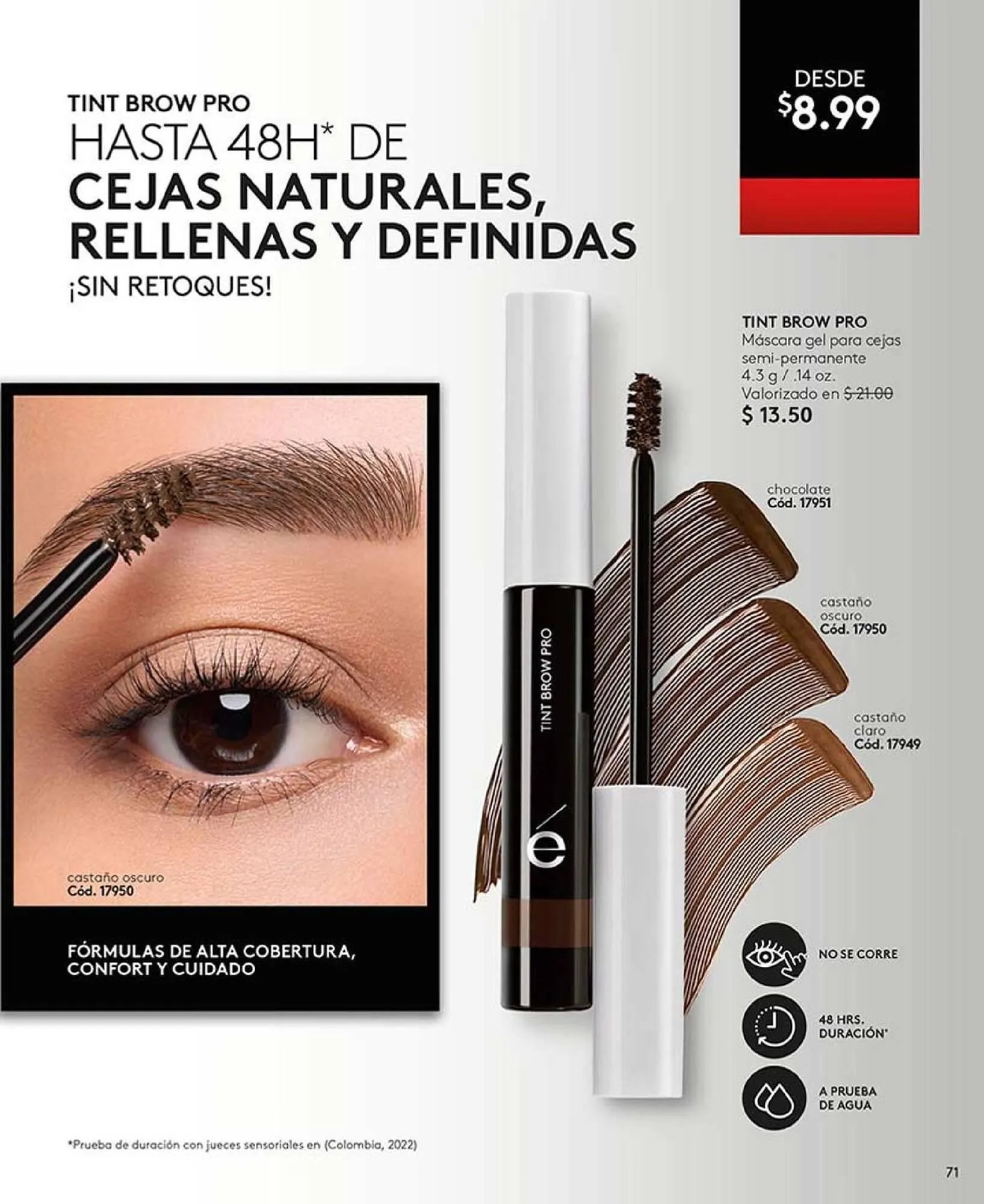 Catalogo de Catálogo Ésika 16 de octubre al 30 de octubre 2025 - Pag 71