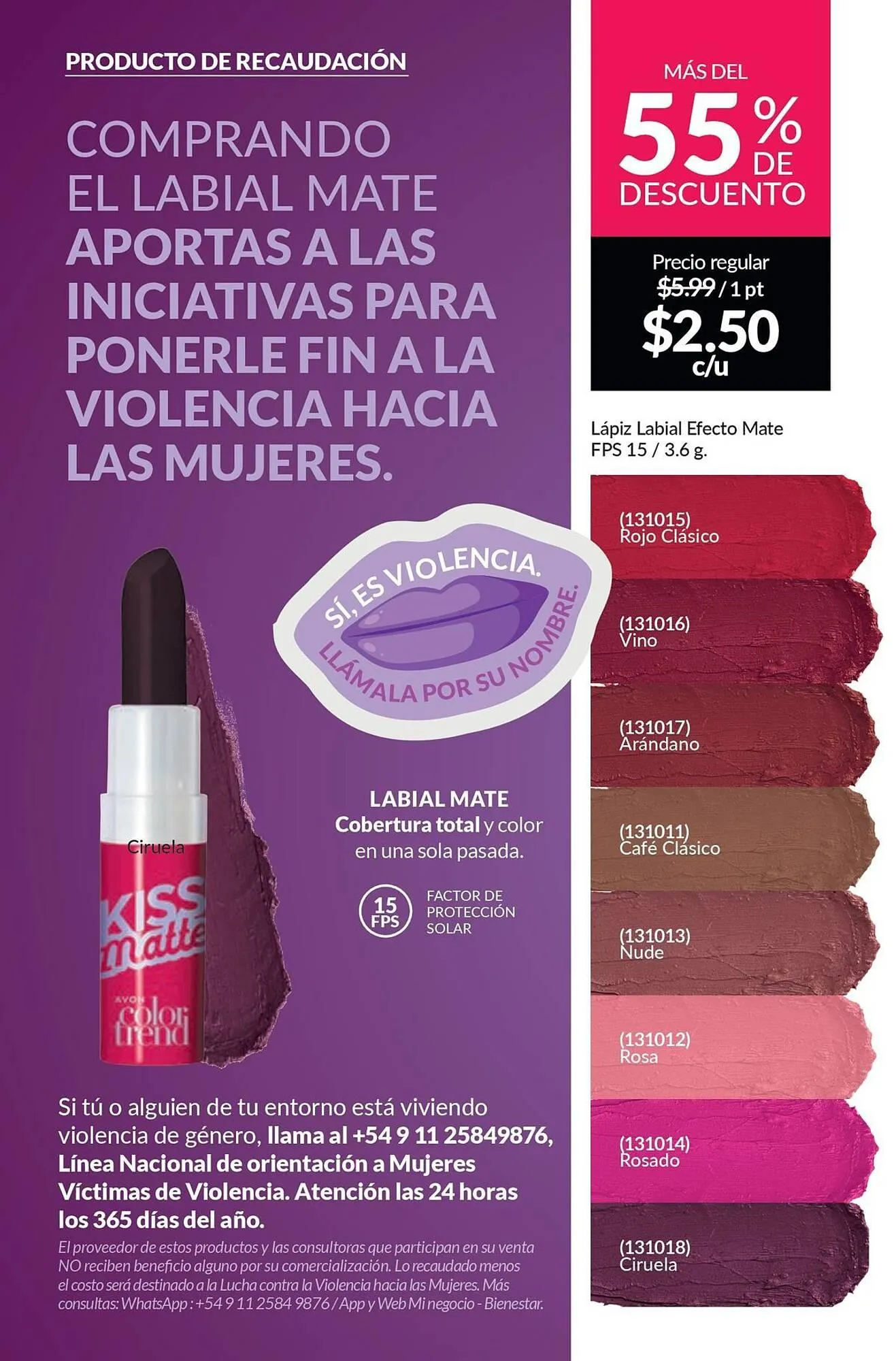 Catalogo de Catálogo AVON 1 de abril al 30 de abril 2026 - Pag 56