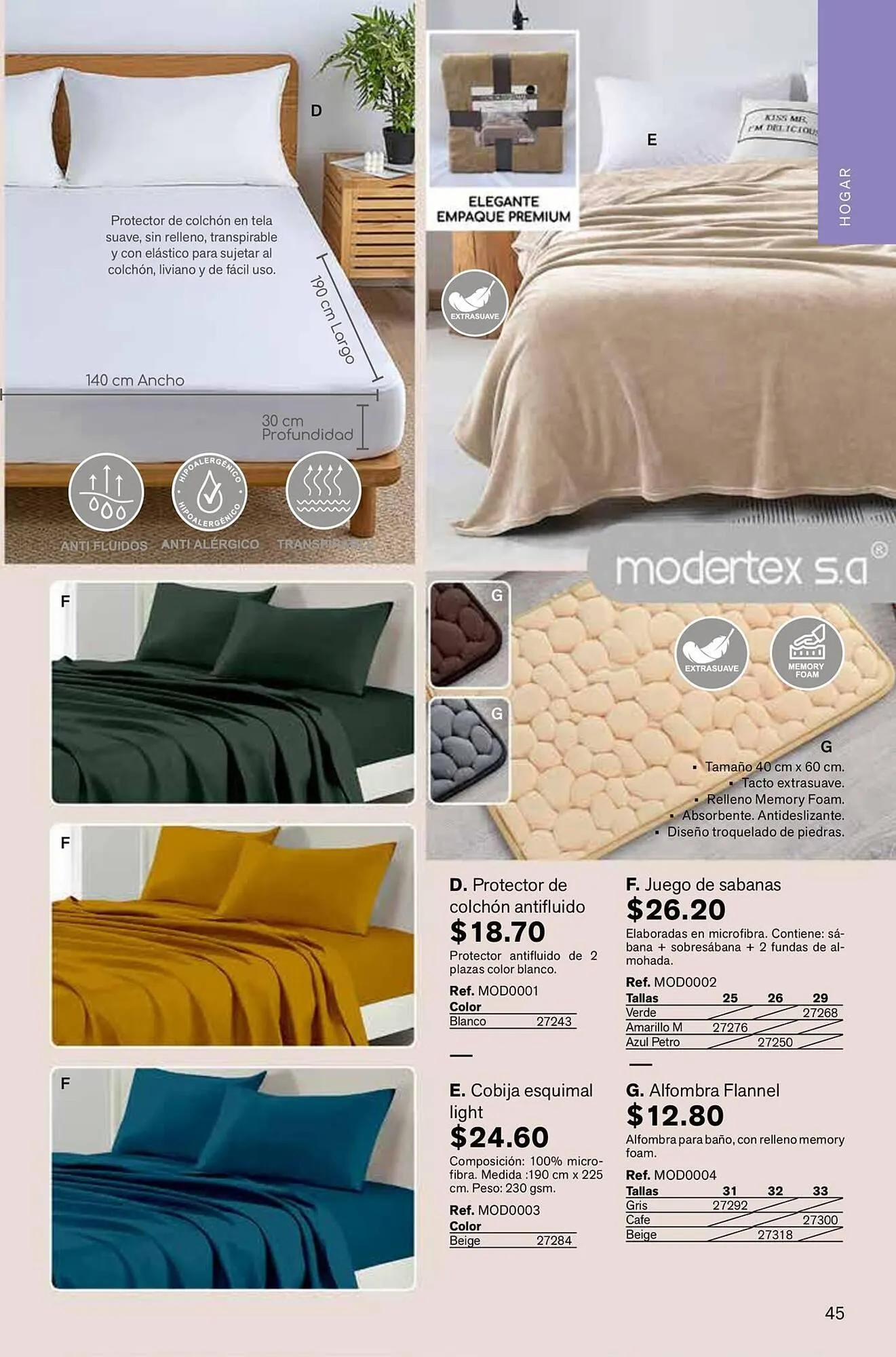 Catalogo de Catálogo Leonisa 1 de febrero al 30 de abril 2026 - Pag 45