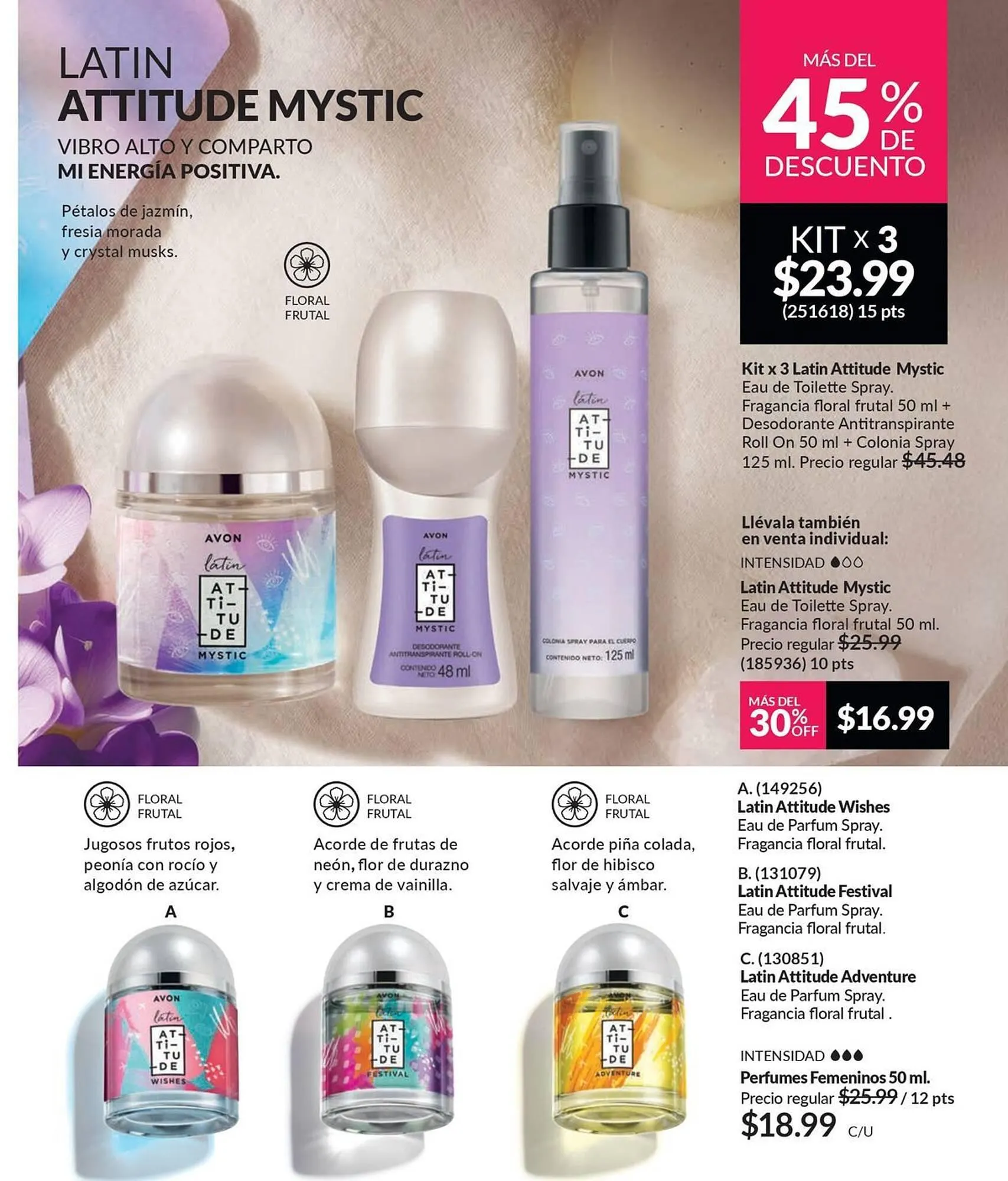 Catalogo de Catálogo AVON 1 de junio al 30 de junio 2026 - Pag 108