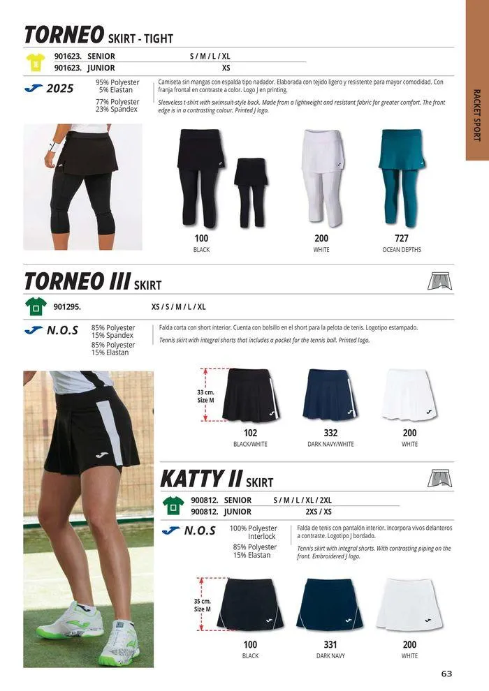 Catalogo de Teamwear Collection 2024 8 de mayo al 31 de diciembre 2024 - Pag 63