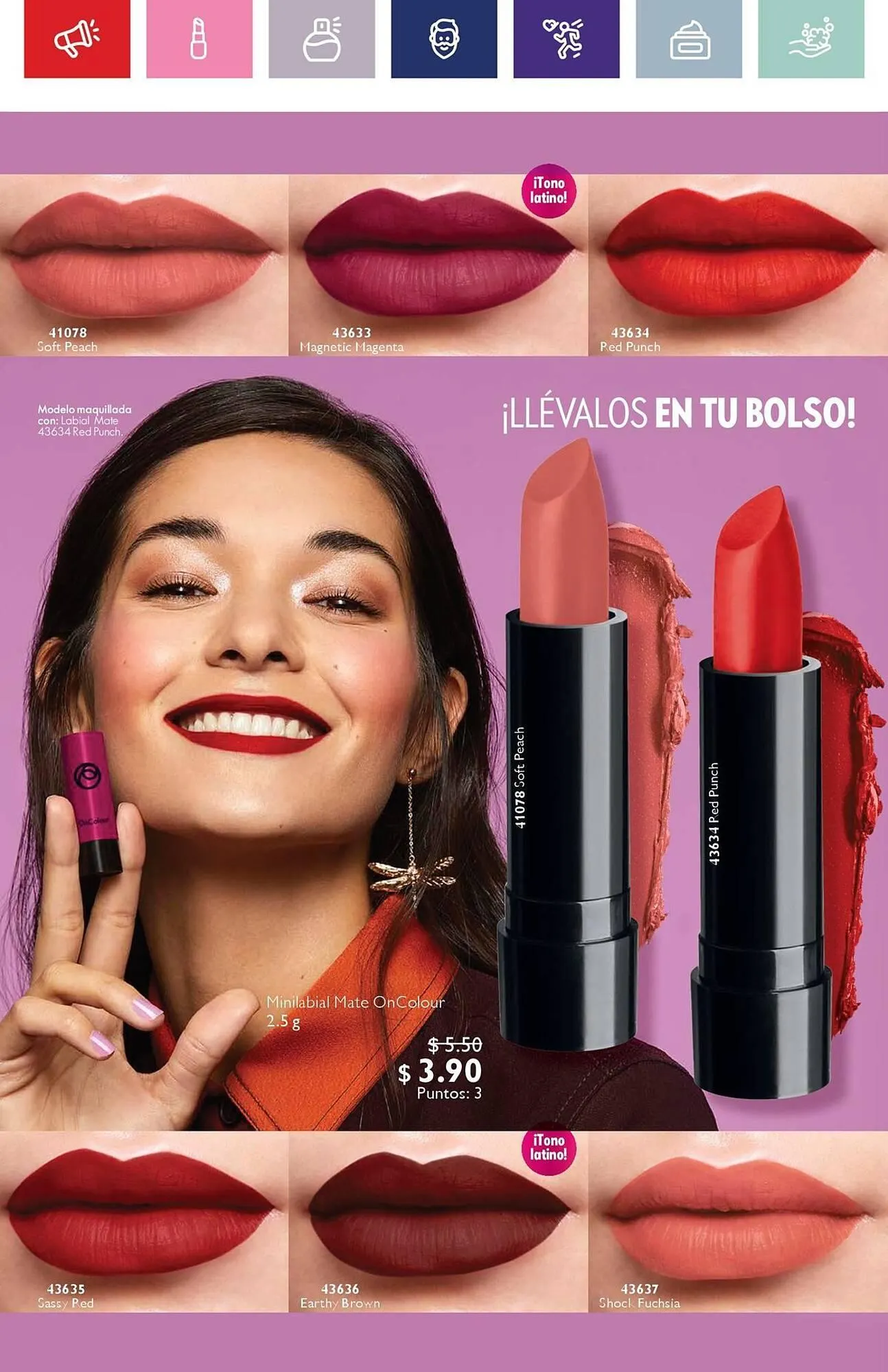 Catalogo de Catálogo Oriflame 15 de abril al 3 de mayo 2024 - Pag 90